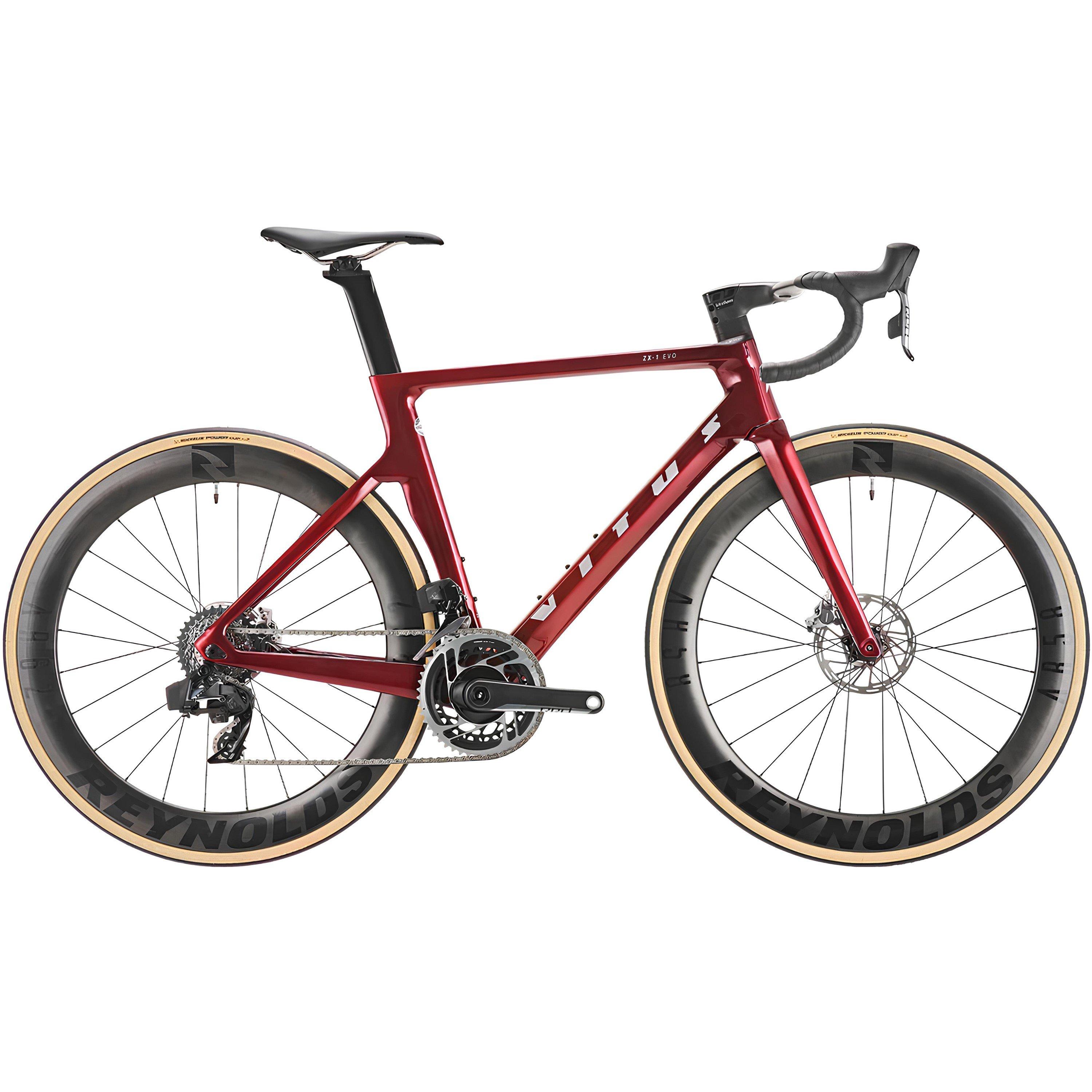 Vitus  Zx-1 Sram Road Bike Red - XL