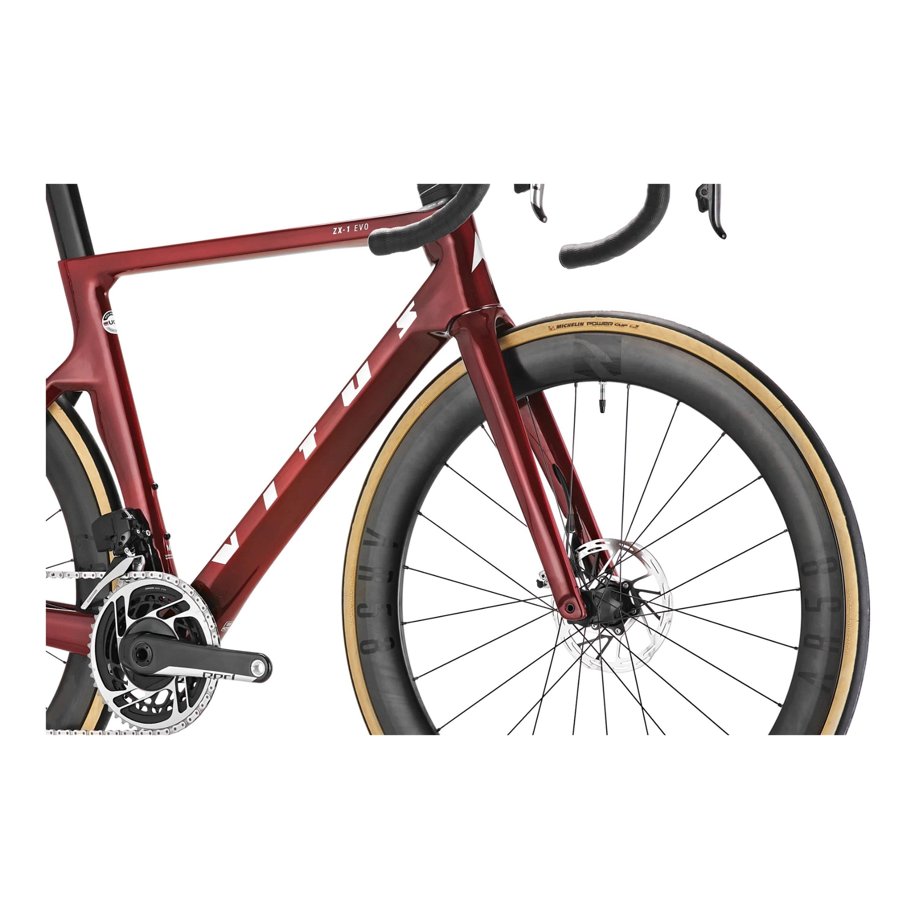 Red - Vitus - ZX-1 SRAM Red Road Bike - 11