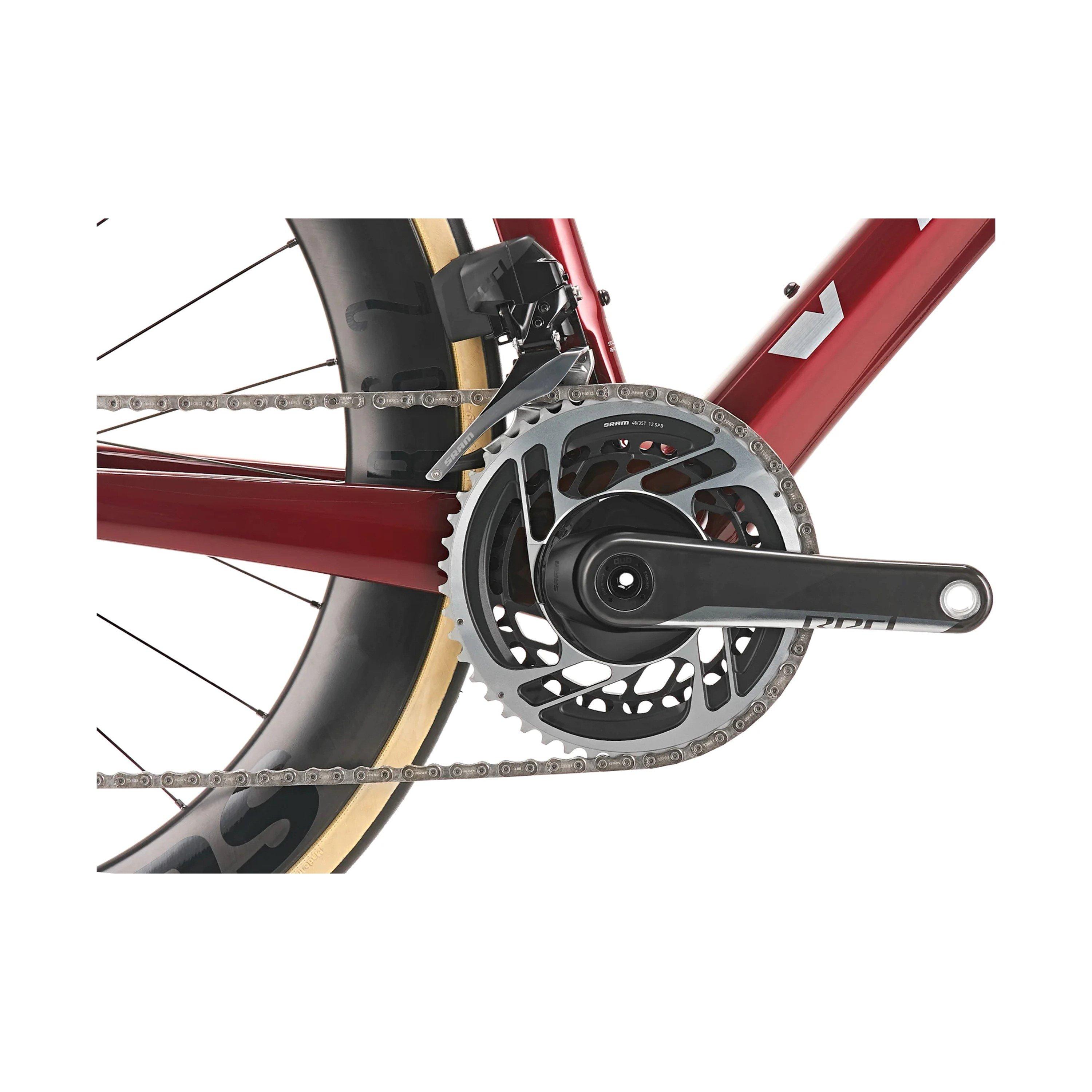 Red - Vitus - ZX-1 SRAM Red Road Bike - 12