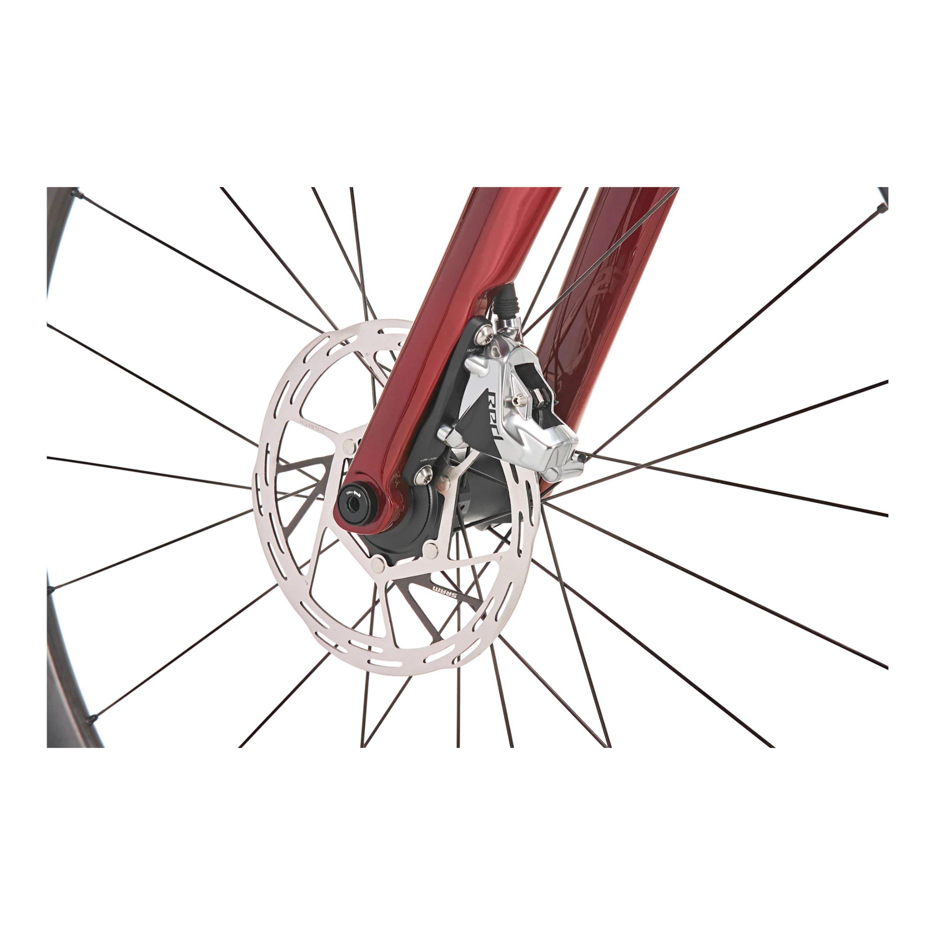 Red - Vitus - ZX-1 SRAM Red Road Bike - 14