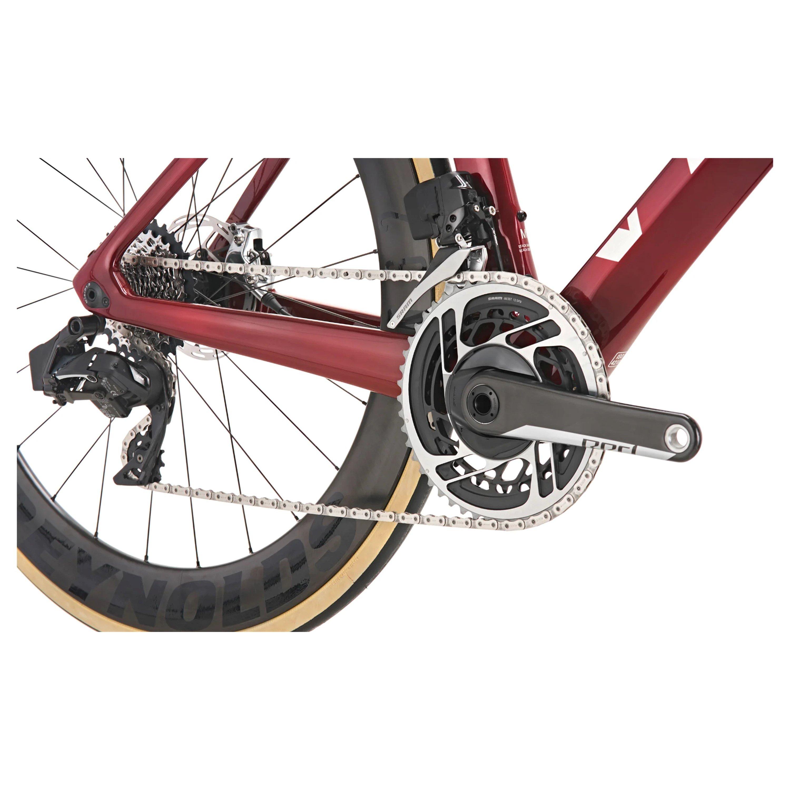 Red - Vitus - ZX-1 SRAM Red Road Bike - 15