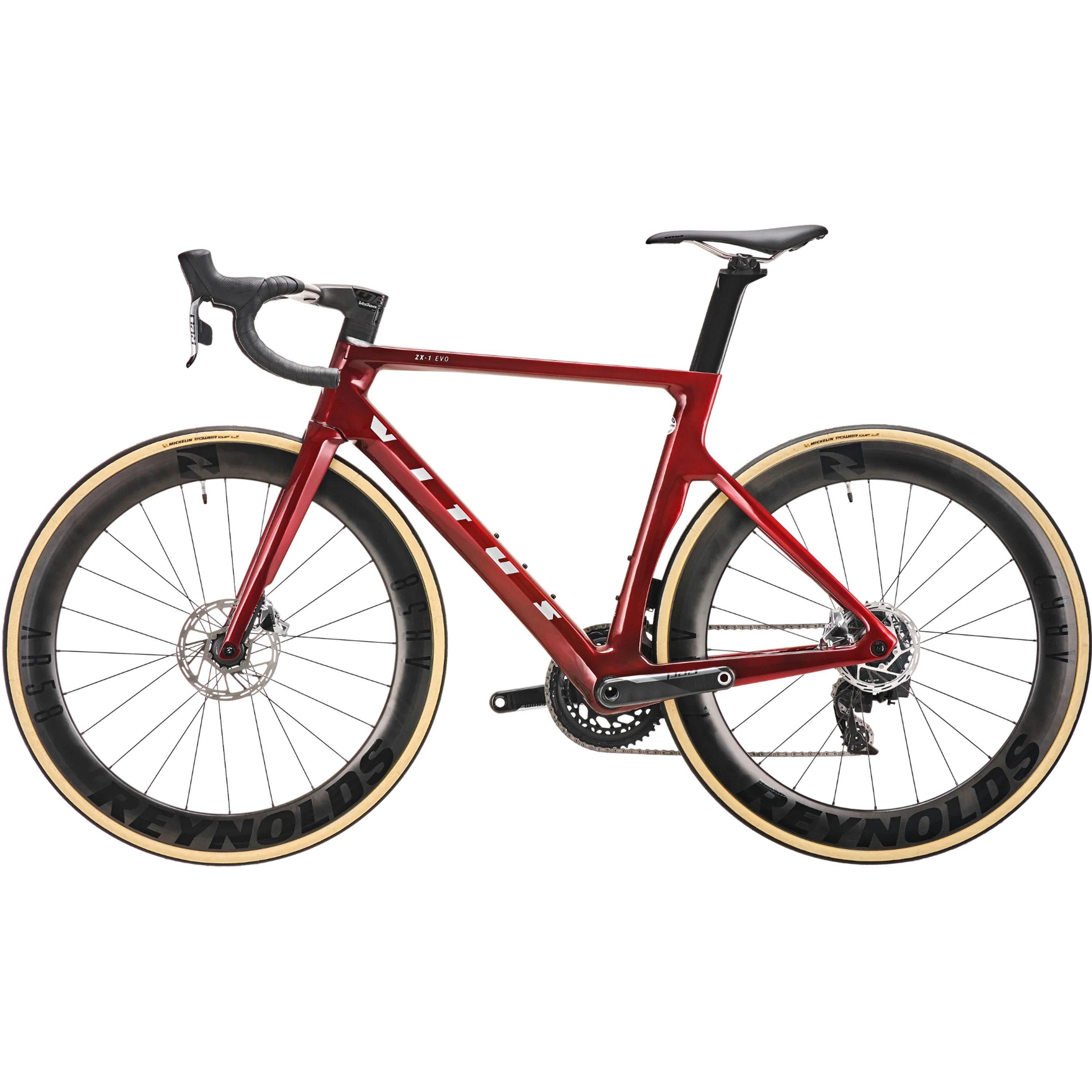 Red - Vitus - ZX-1 SRAM Red Road Bike - 6