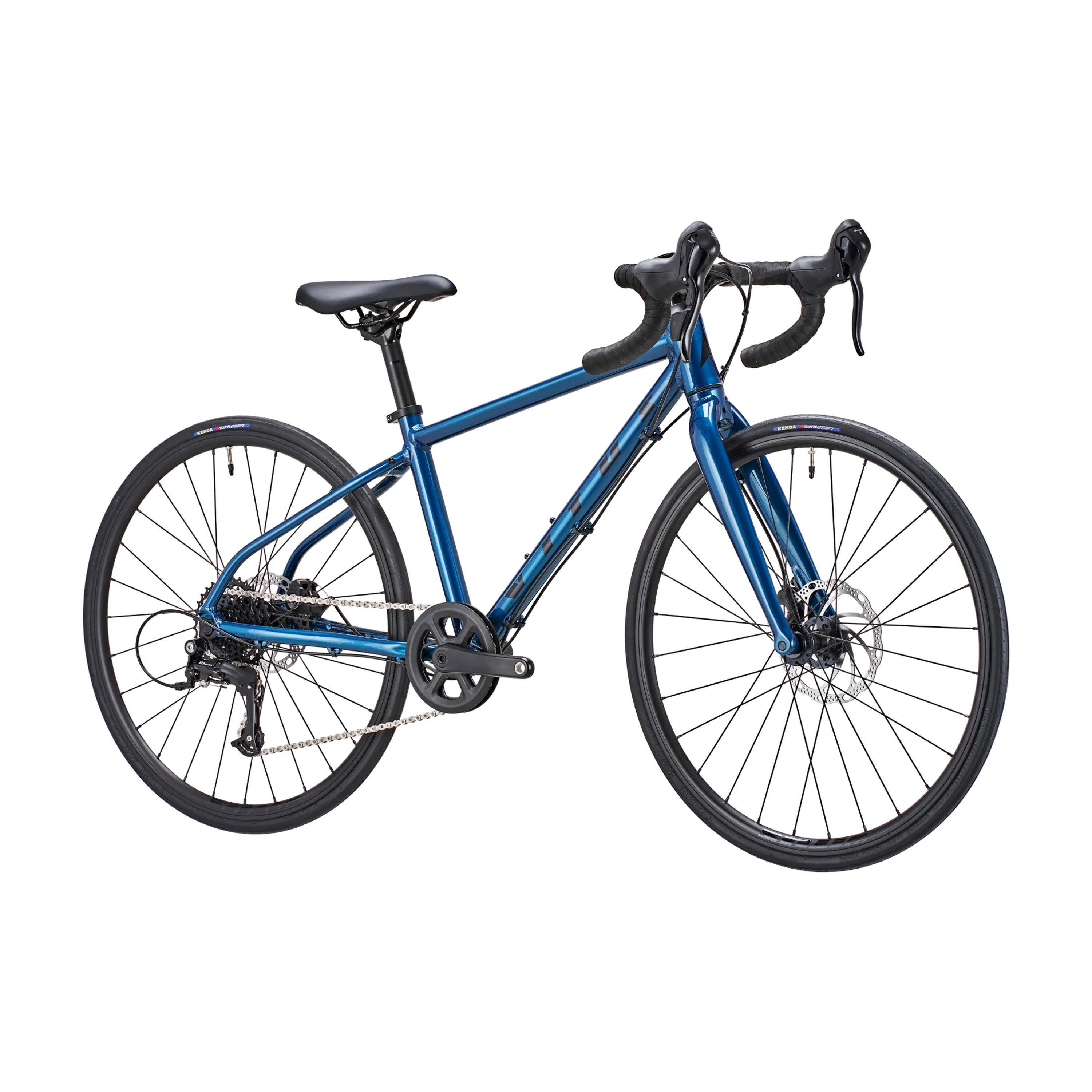 Blue - Vitus - Razor Disc 24 Youth Road Bike - 2