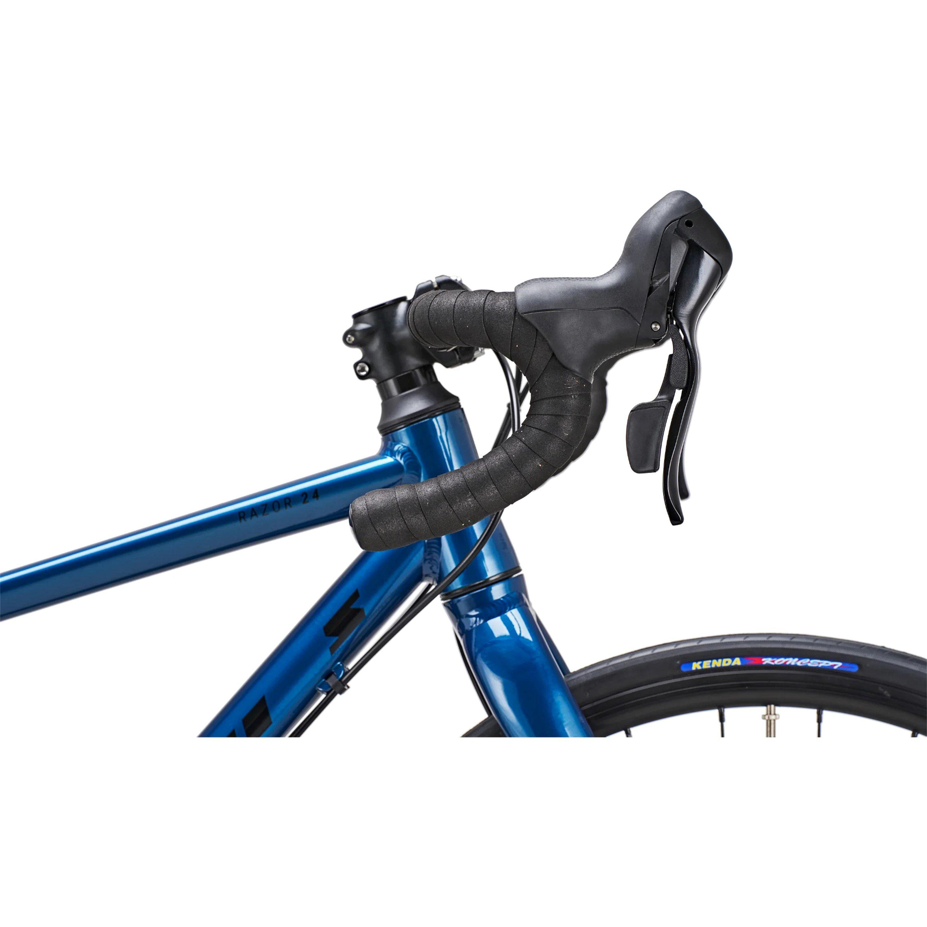 Blue - Vitus - Razor Disc 24 Youth Road Bike - 11