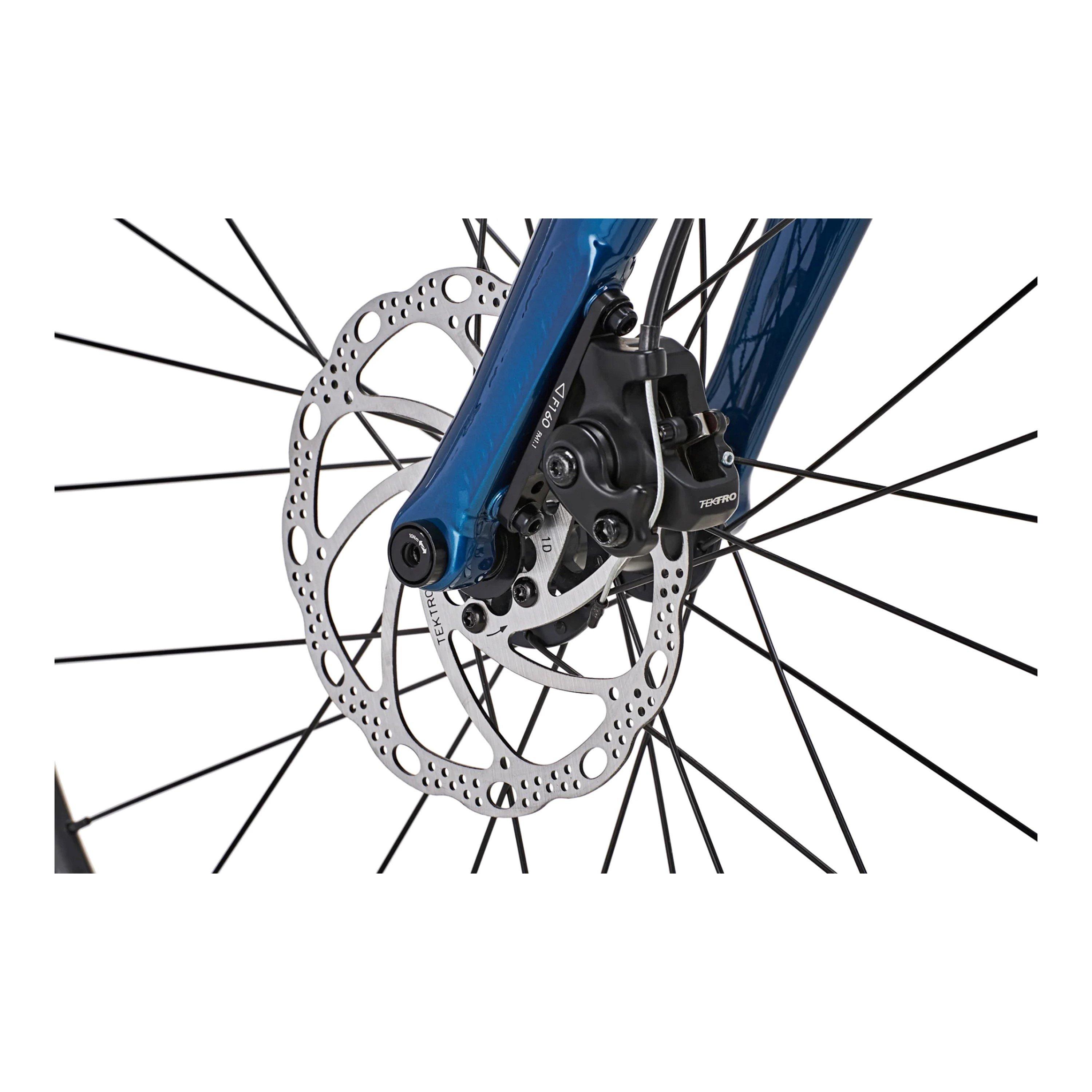 Blue - Vitus - Razor Disc 24 Youth Road Bike - 12