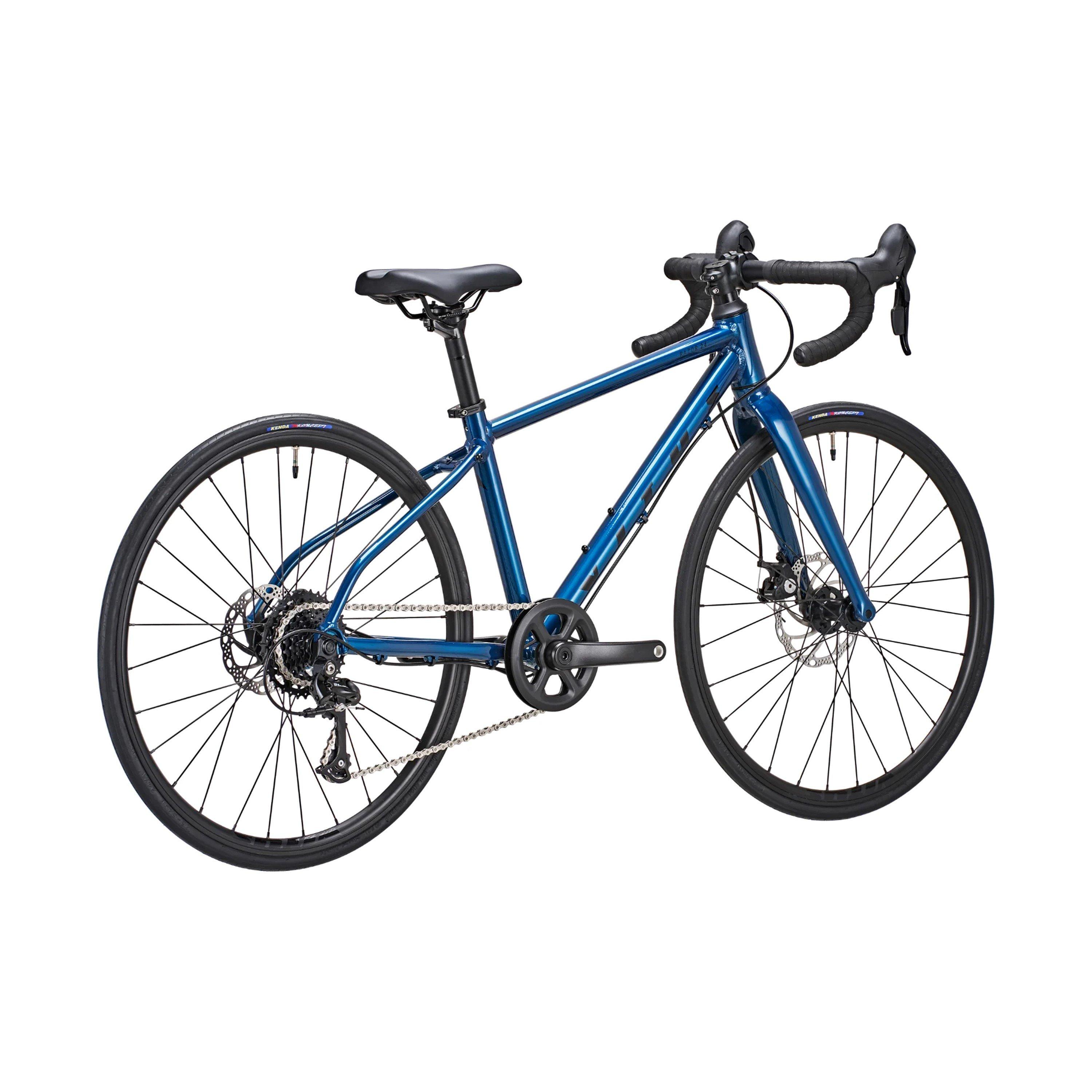 Blue - Vitus - Razor Disc 24 Youth Road Bike - 3