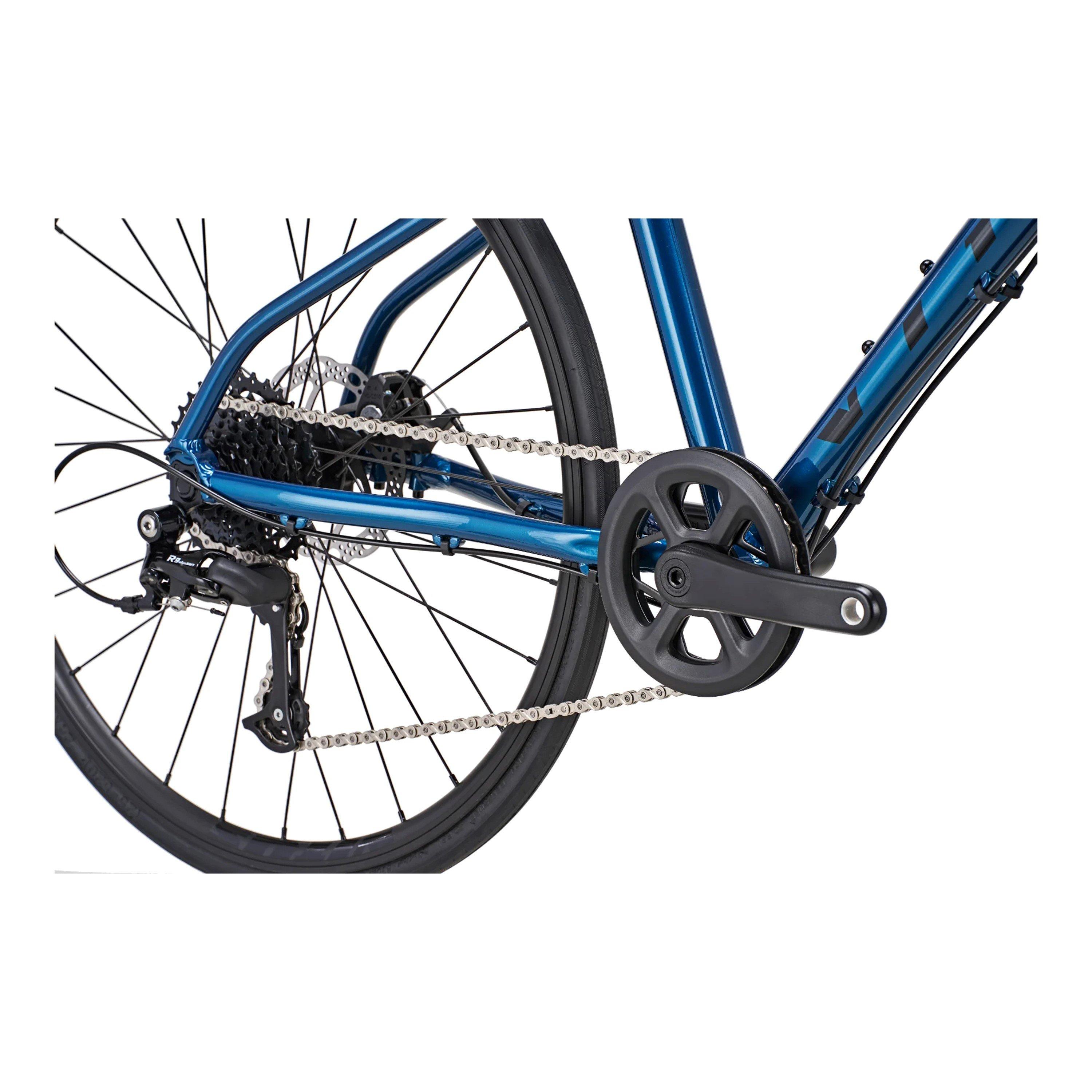 Blue - Vitus - Razor Disc 24 Youth Road Bike - 4