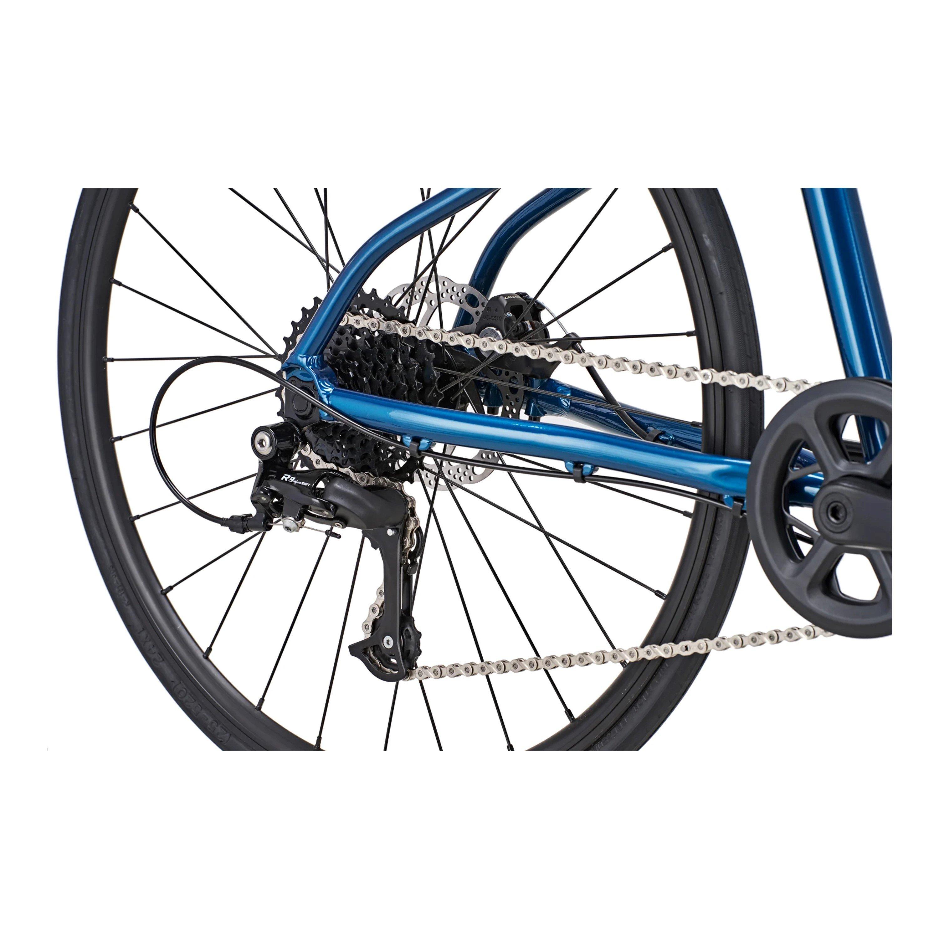 Blue - Vitus - Razor Disc 24 Youth Road Bike - 5