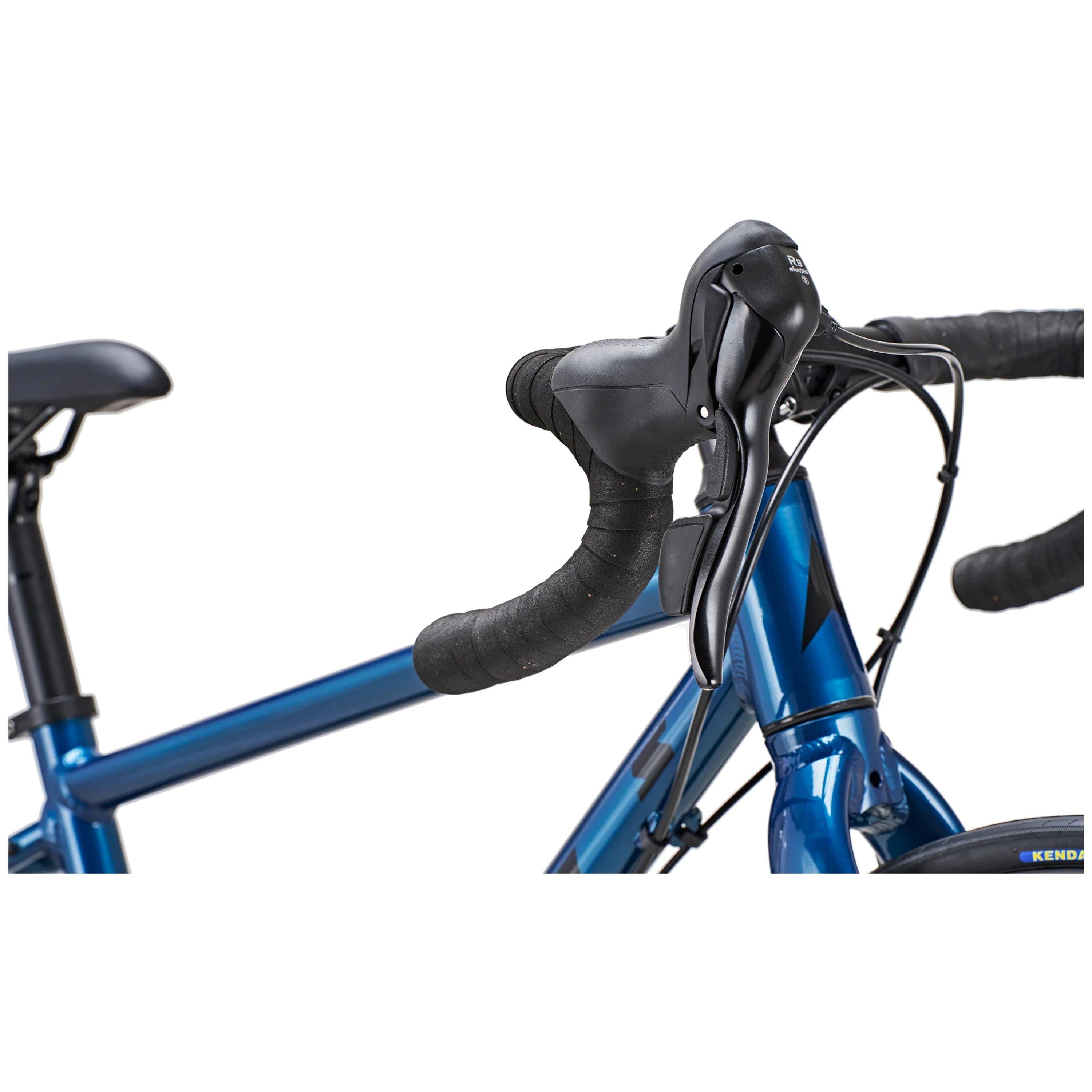 Blue - Vitus - Razor Disc 24 Youth Road Bike - 7