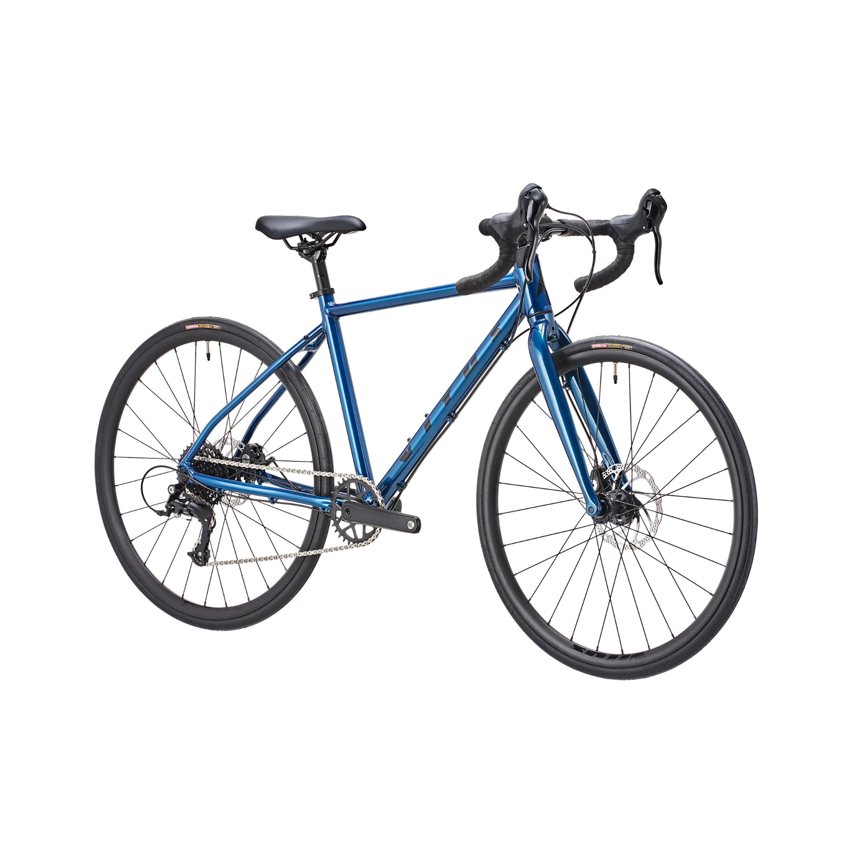 Blue - Vitus - Razor Disc 26 Youth Road Bike - 2