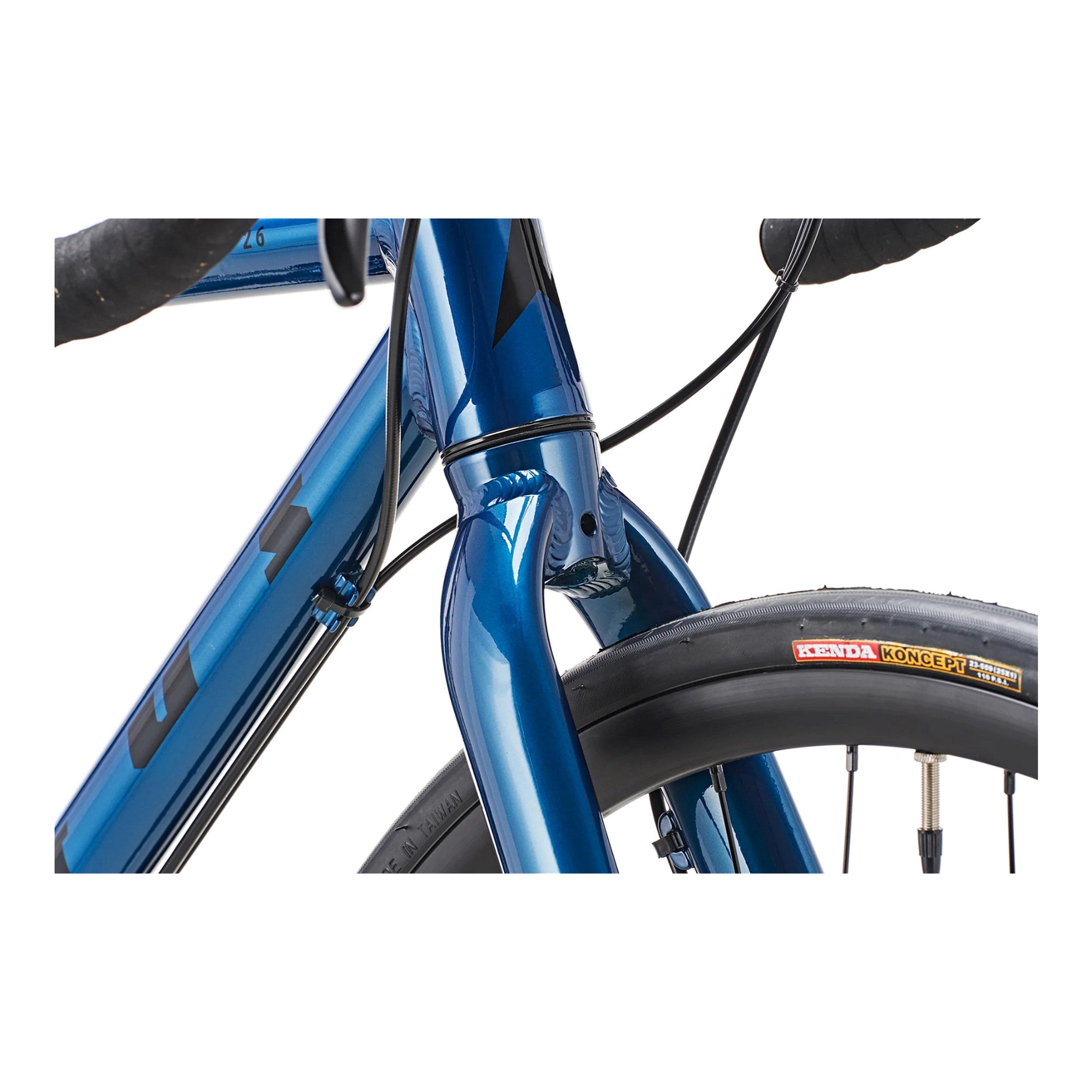 Blue - Vitus - Razor Disc 26 Youth Road Bike - 4