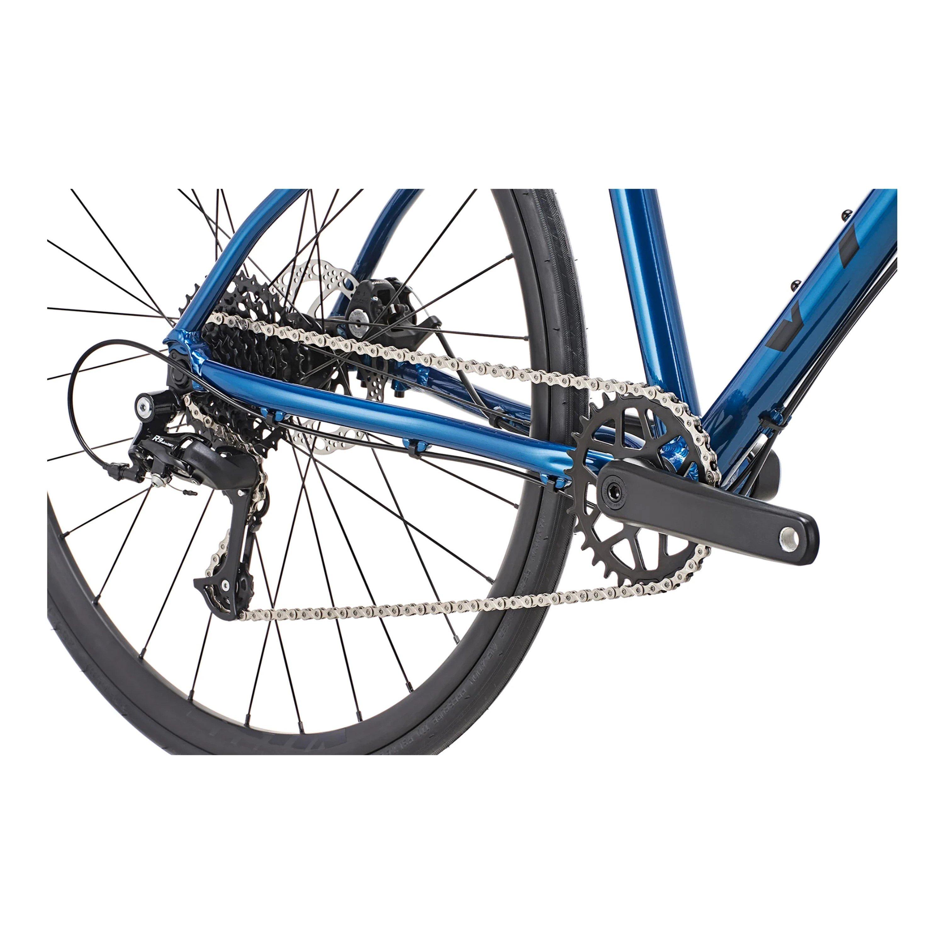 Blue - Vitus - Razor Disc 26 Youth Road Bike - 5