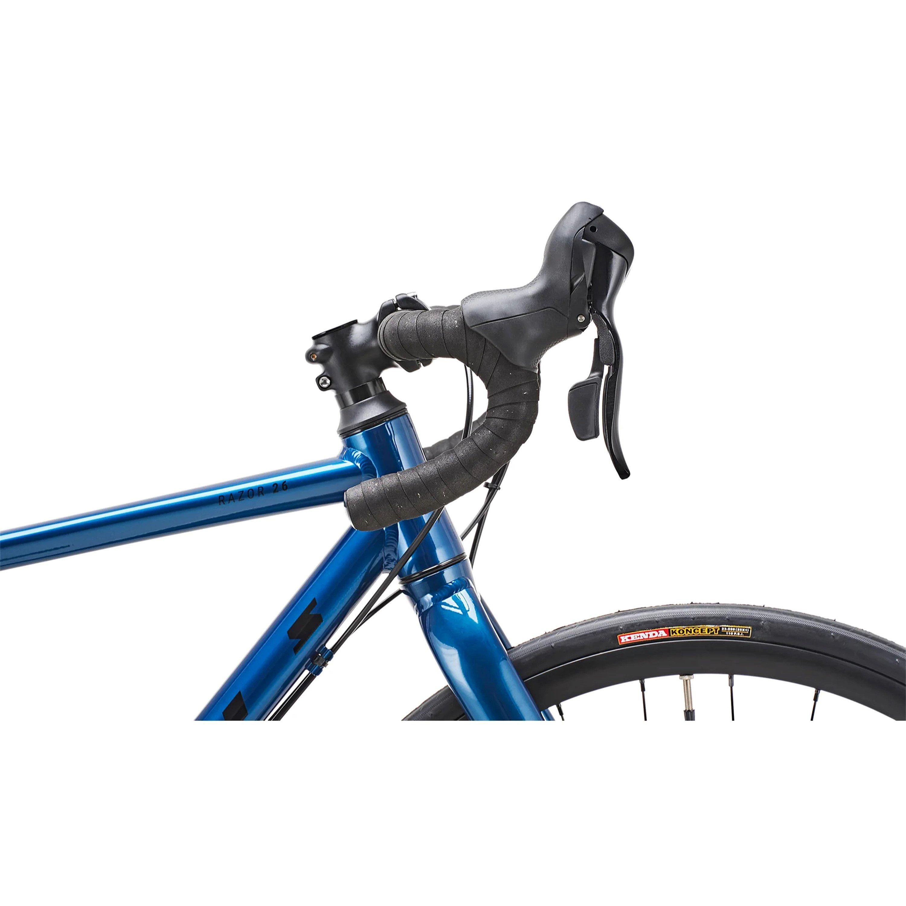 Blue - Vitus - Razor Disc 26 Youth Road Bike - 9