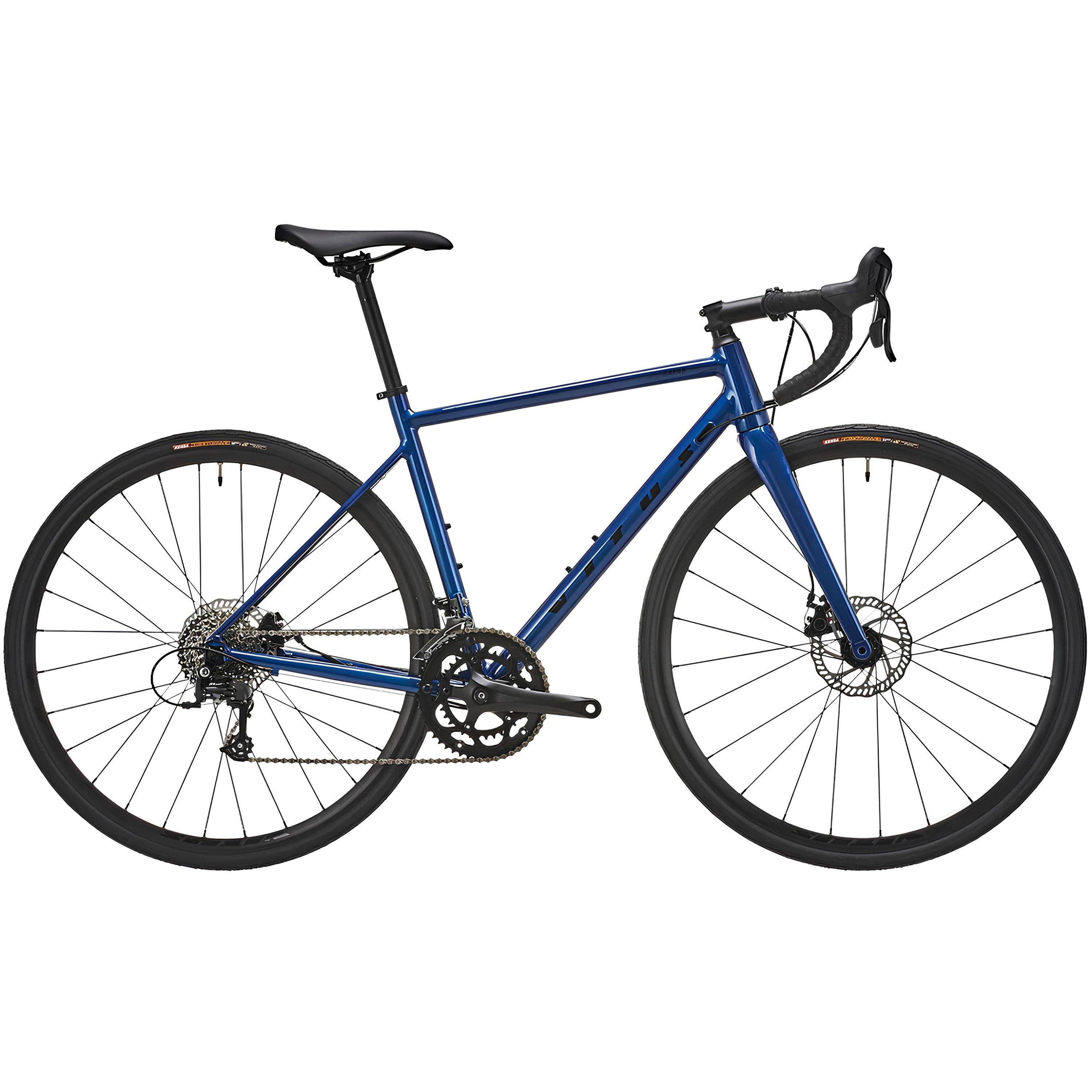 Blue - Vitus - Razor Disc VR Road Bike - 1