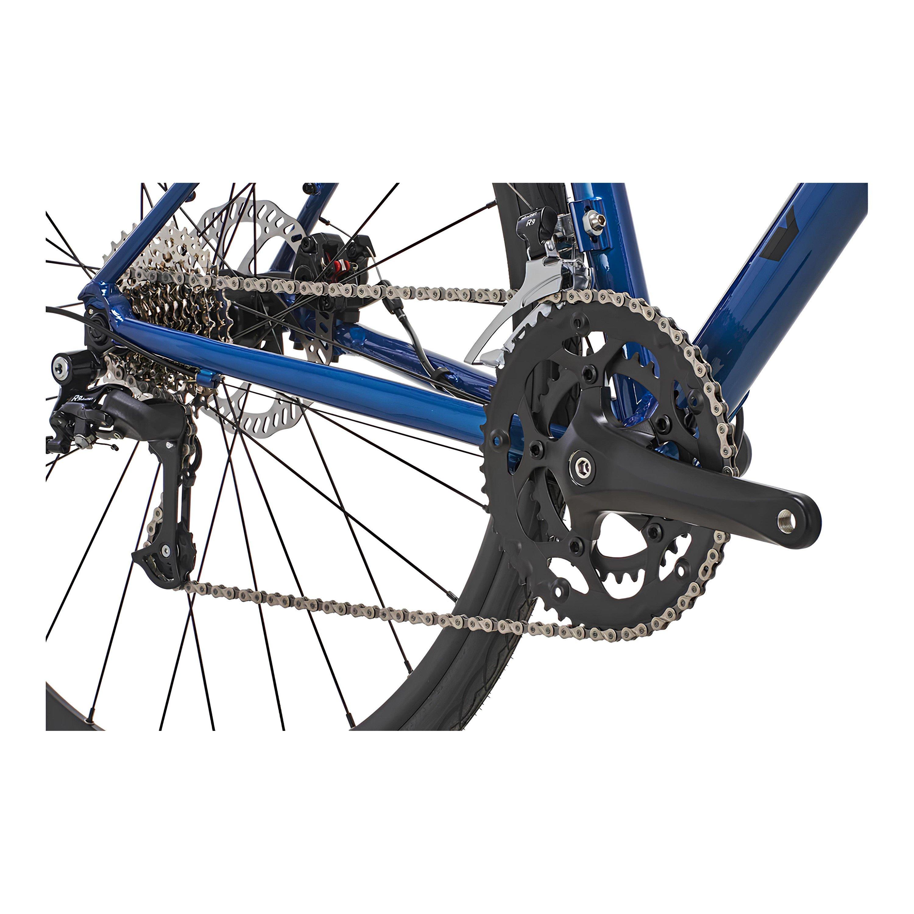 Blue - Vitus - Razor Disc VR Road Bike - 2