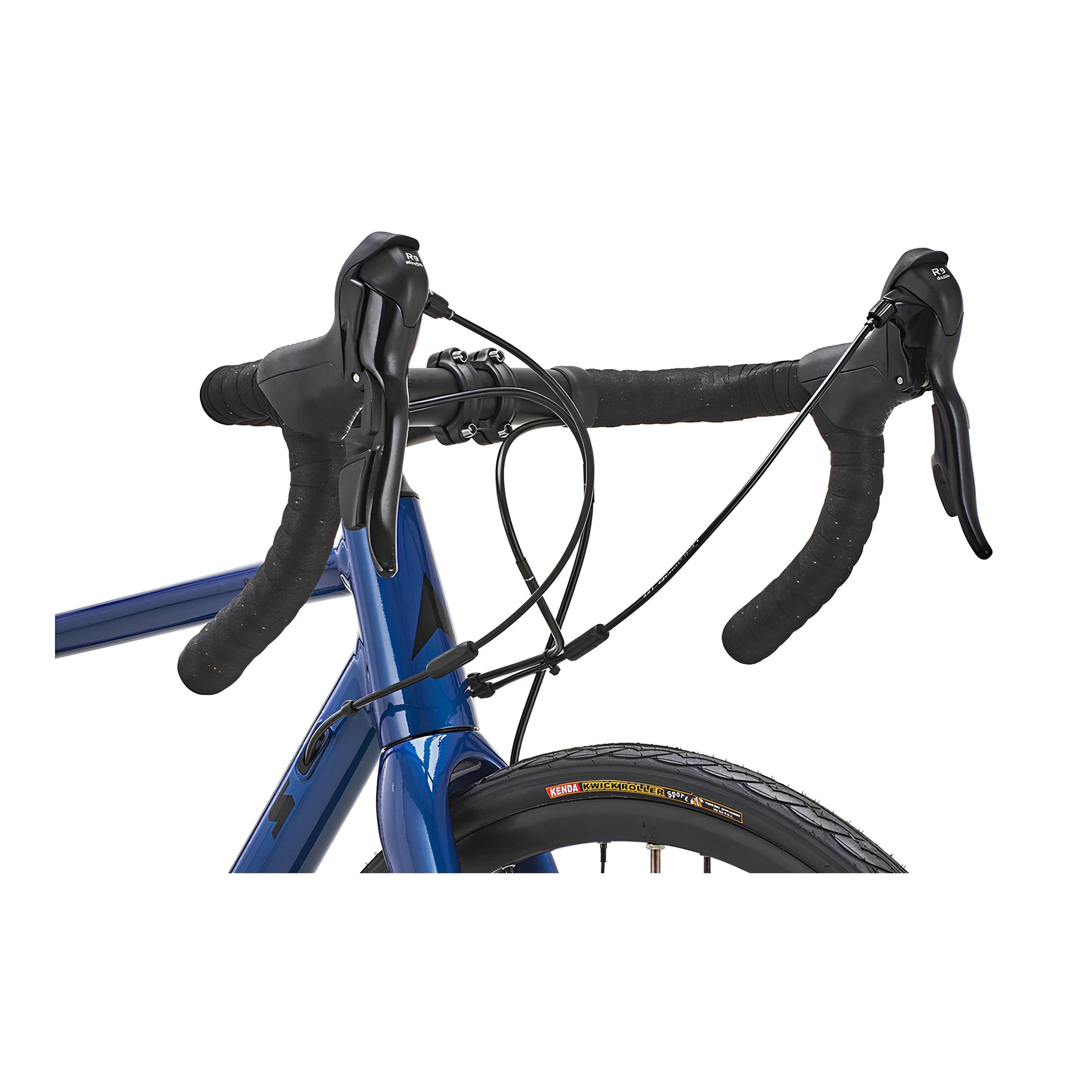 Blue - Vitus - Razor Disc VR Road Bike - 3