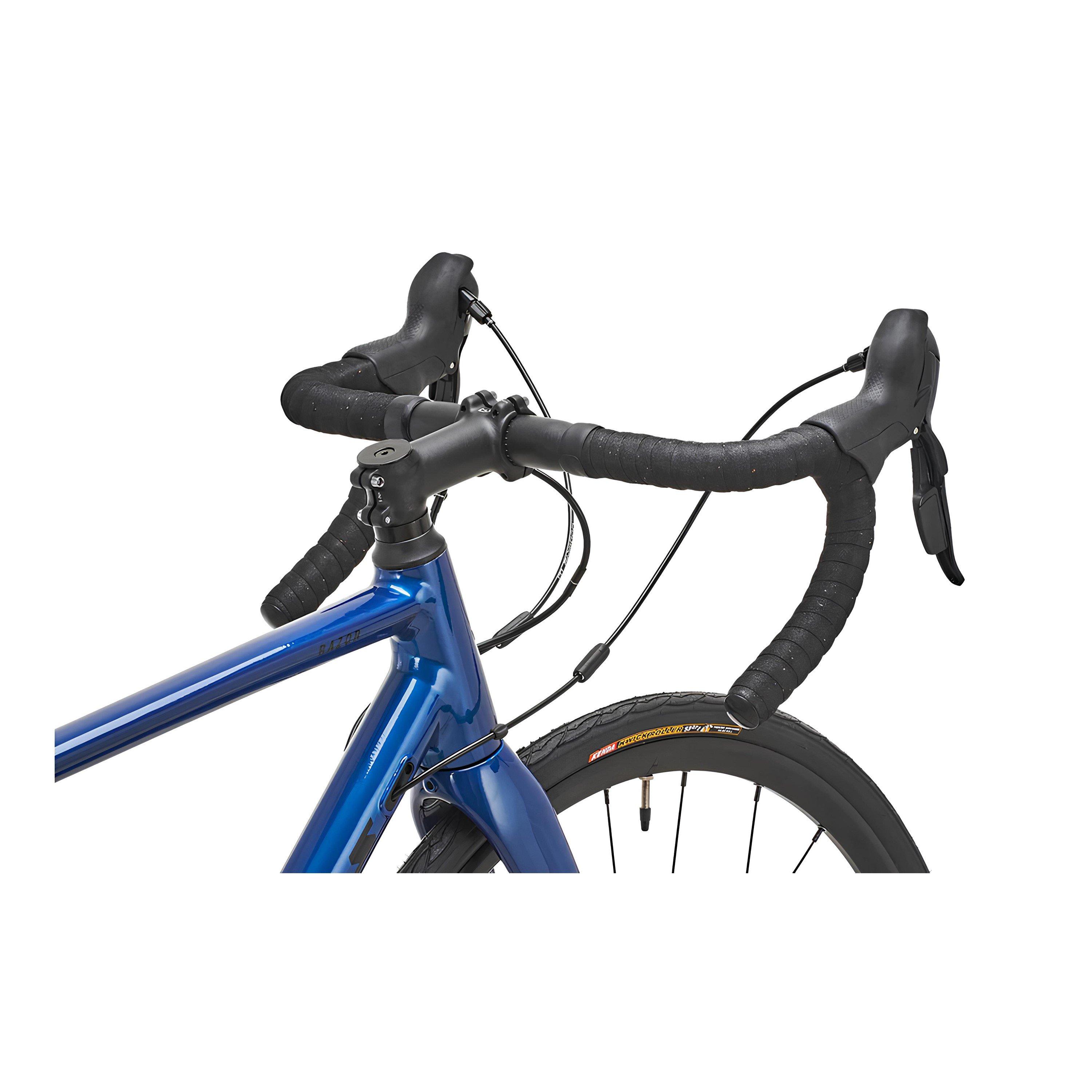 Blue - Vitus - Razor Disc VR Road Bike - 4