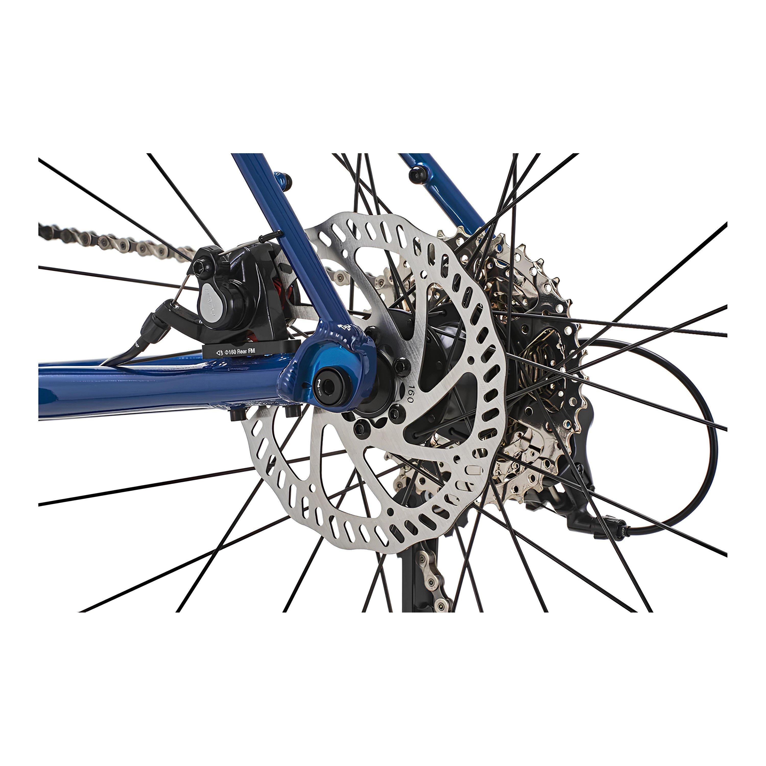 Blue - Vitus - Razor Disc VR Road Bike - 5