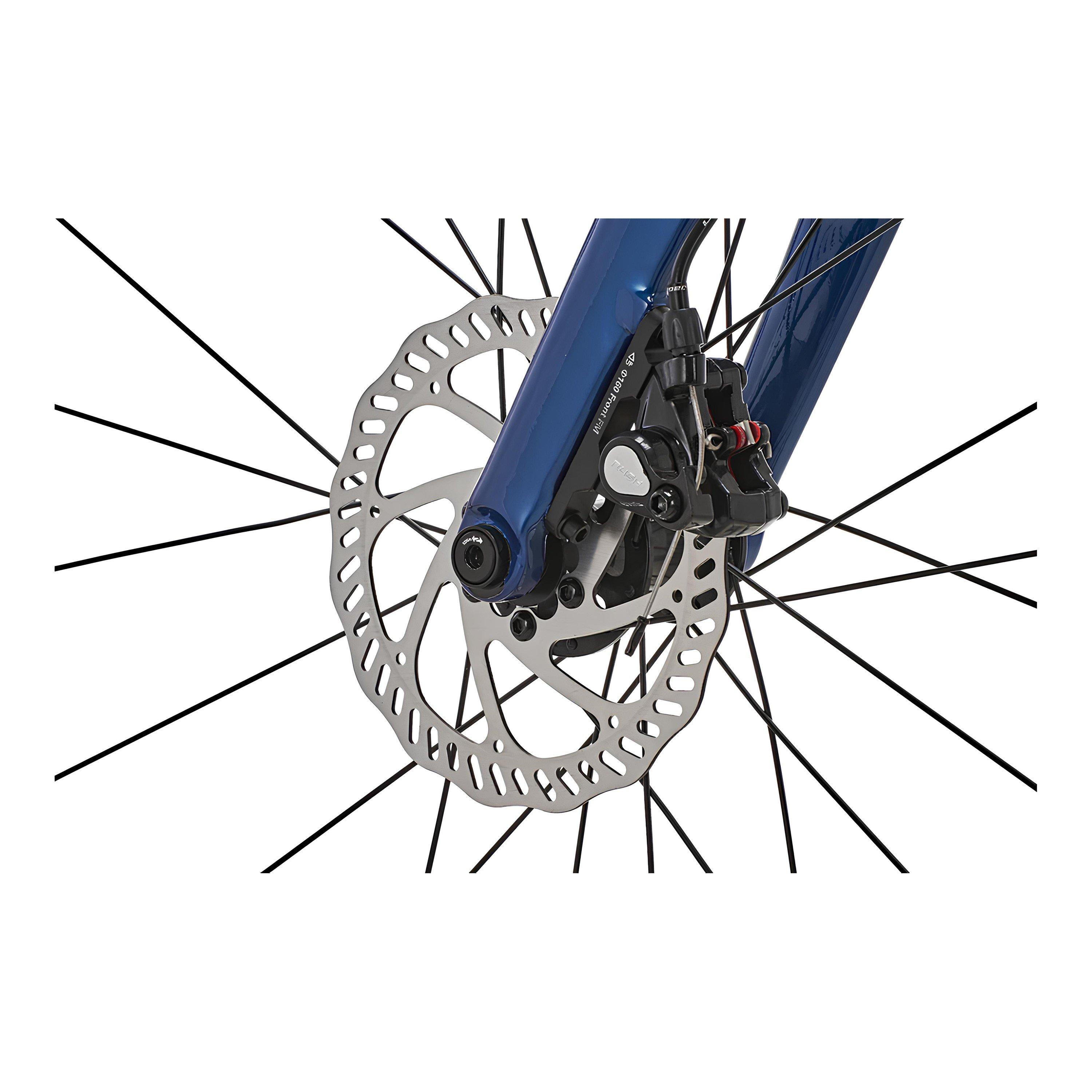 Blue - Vitus - Razor Disc VR Road Bike - 6