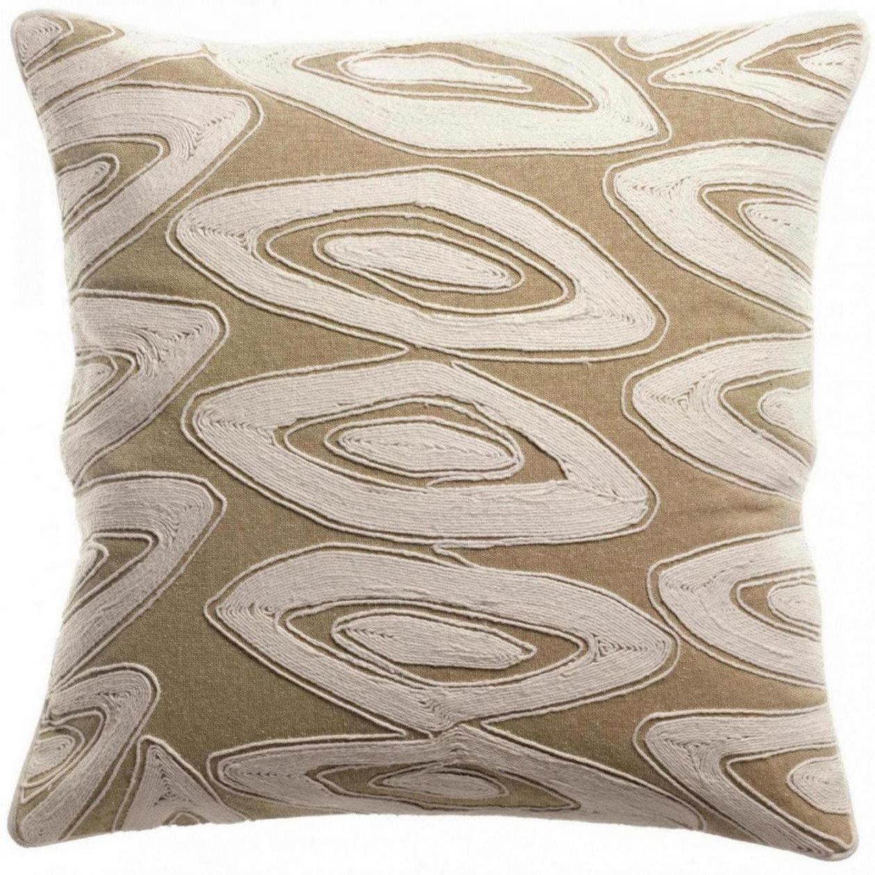 Vivaraise  Leya Cushion 45X45cm - Beige/Cream