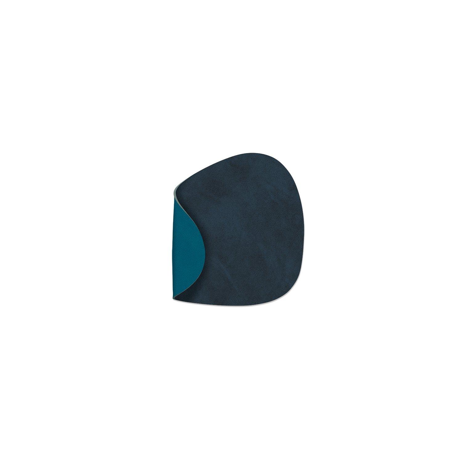 Blue/Petrol - LIND DNA - Sided Coasters - Set of 4 - 2