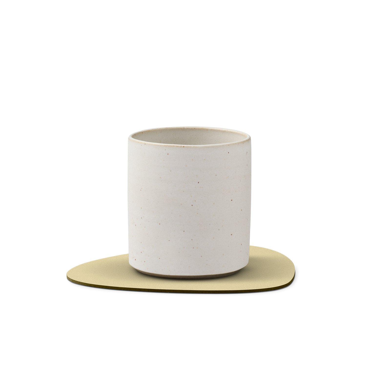 Lemon Sorbet - LIND DNA - Curved Coasters - Set of 4 - 3