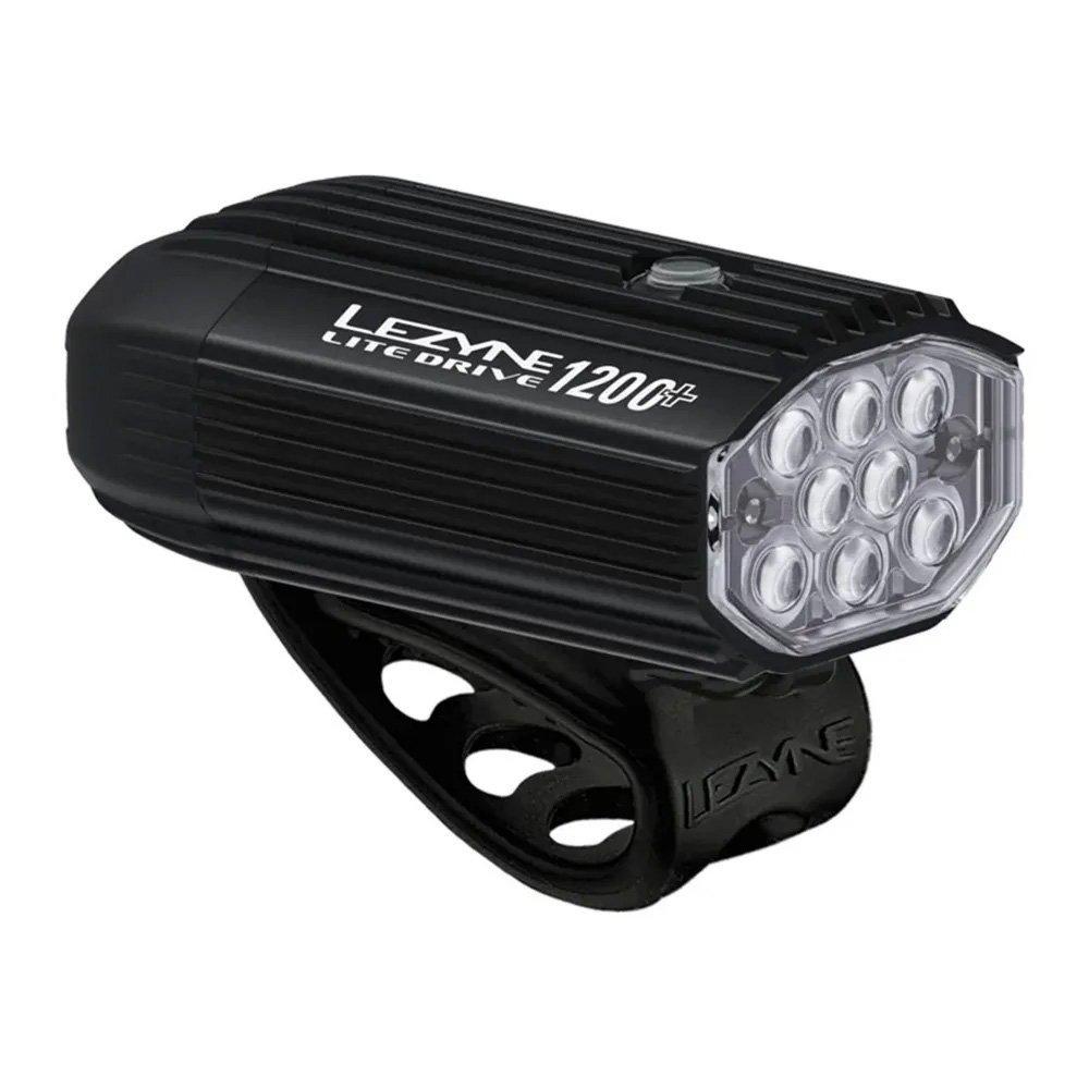 Black - Lezyne - Lite Drive 1200+ KTV Drive Pro+ LED Lights Set - 3