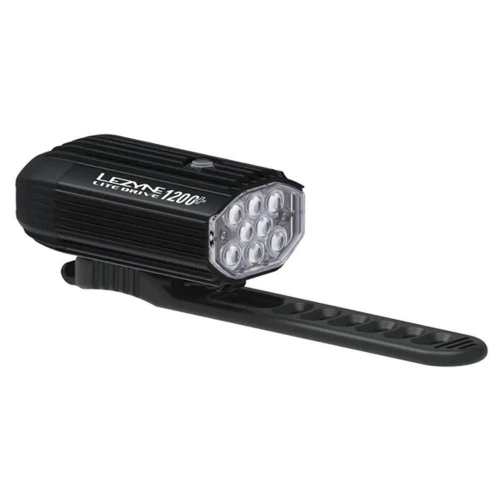 Black - Lezyne - Lite Drive 1200+ KTV Drive Pro+ LED Lights Set - 4