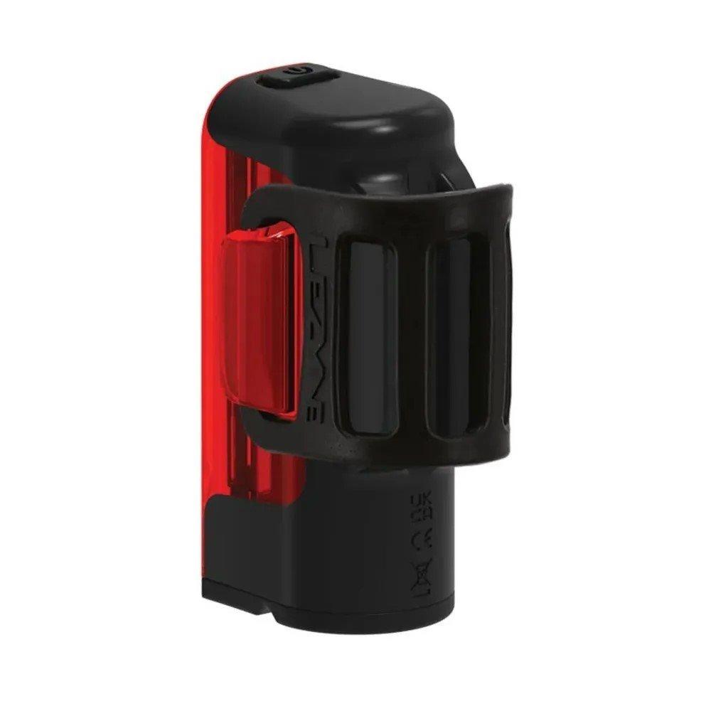 Schwarz - Lezyne - Strip Drive PRO 400+ LED Rear Light - 3