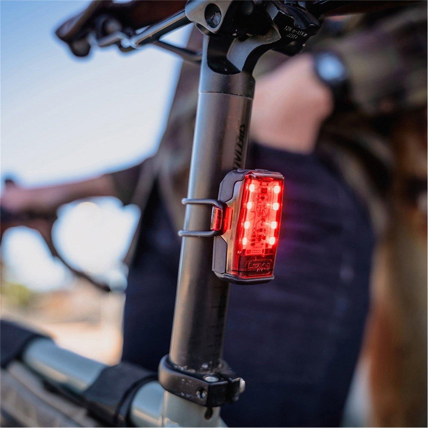 Black - Lezyne - Micro Drive 800+ KTV Drive+ LED Light Set - 8