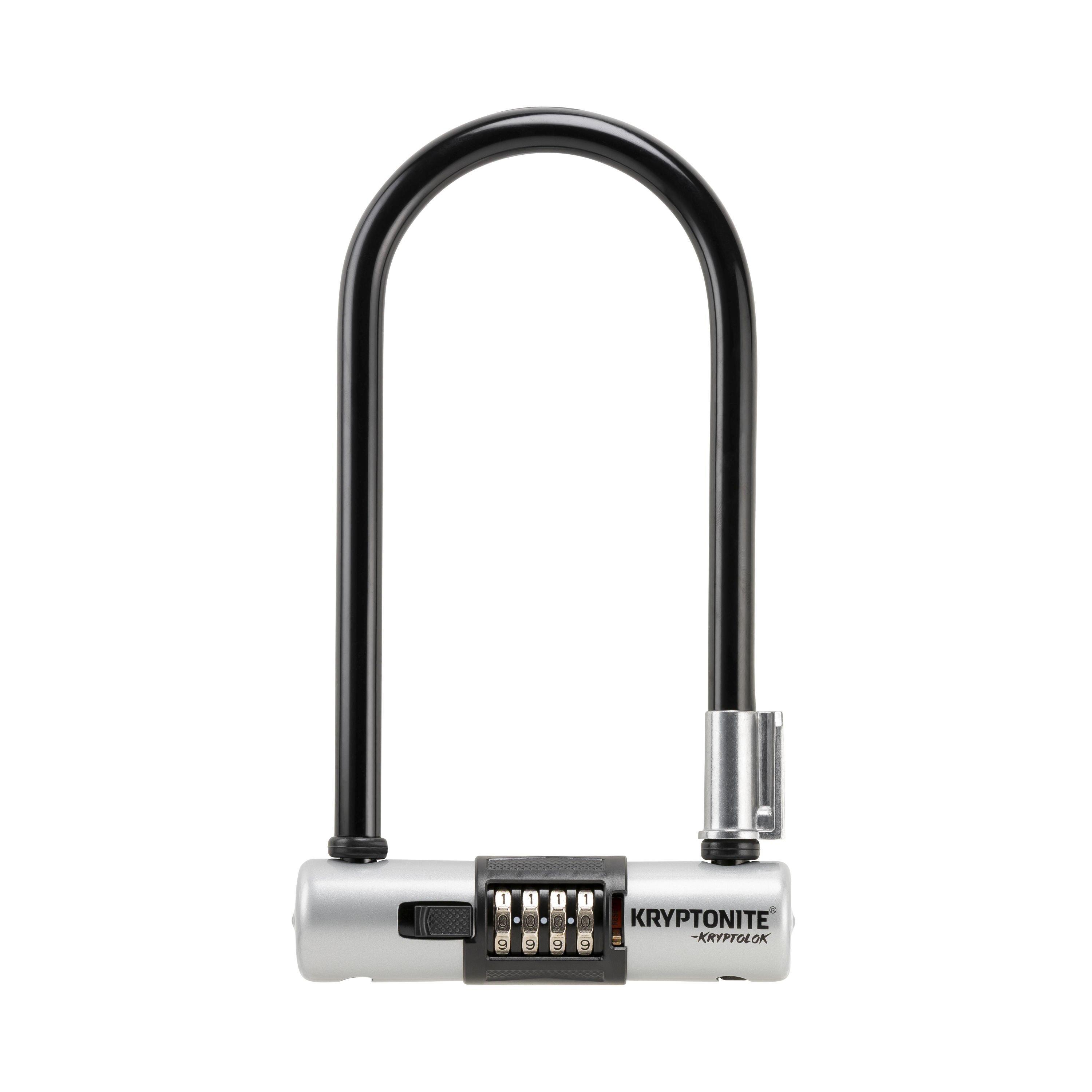 Black - Kryptonite - Kryptolok Combo Standard U Lock Sold Secure Gold - 2