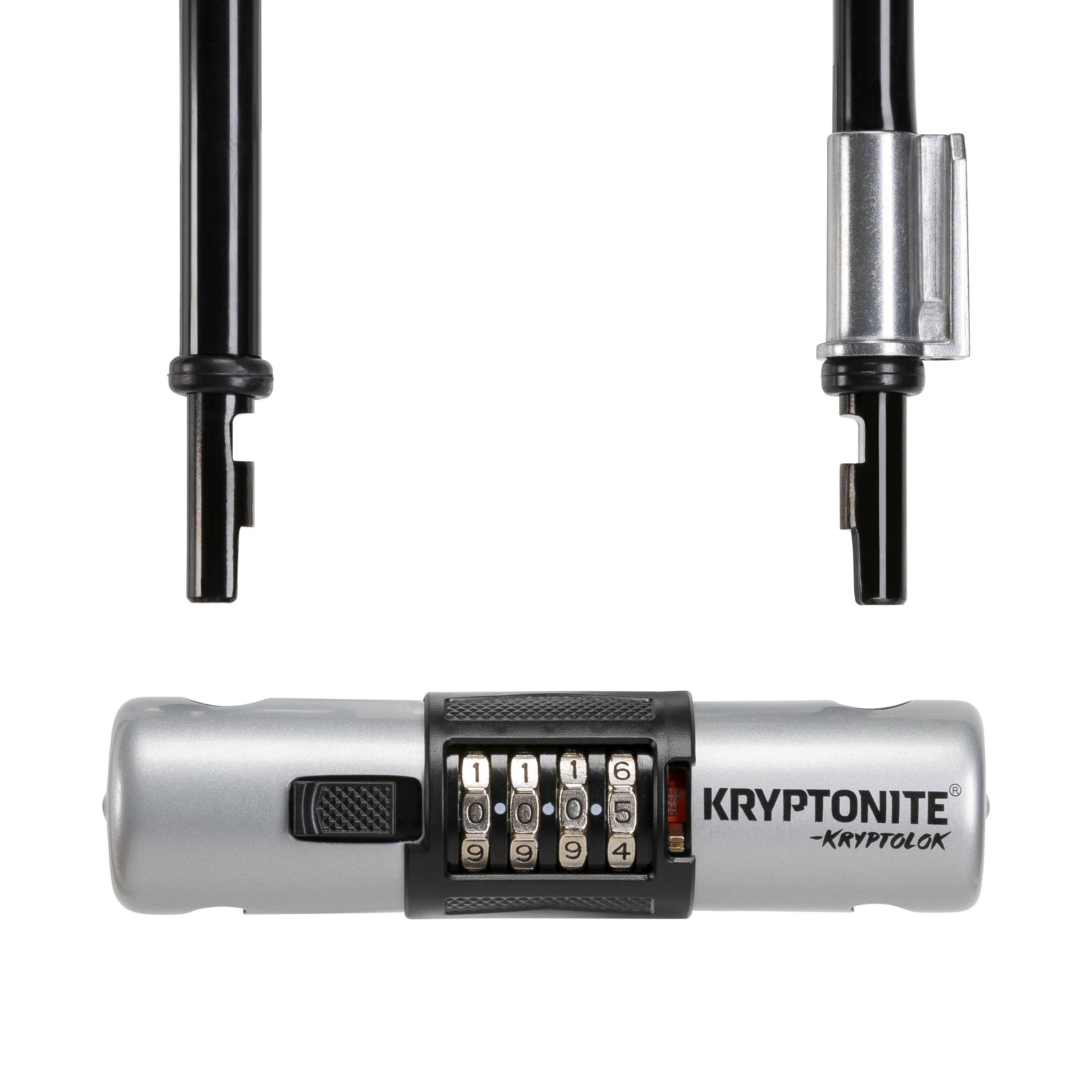 Black - Kryptonite - Kryptolok Combo Standard U Lock Sold Secure Gold - 4