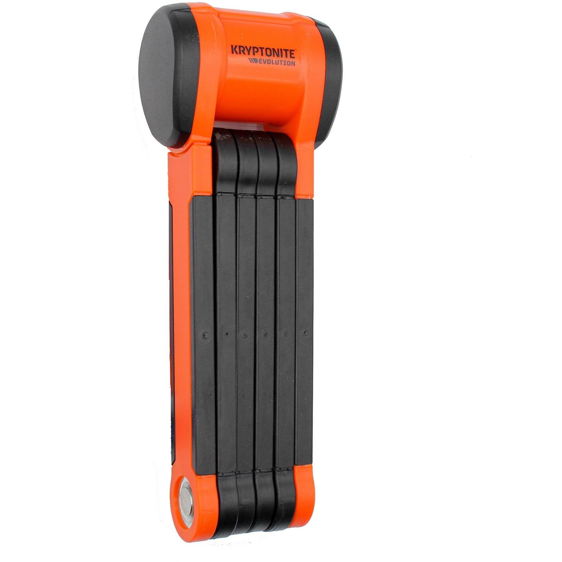 Nero / Arancione - Kryptonite - Lock Accessory - 2