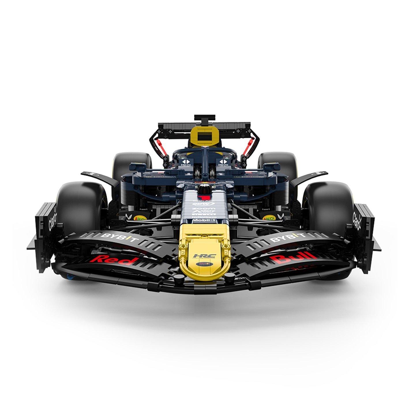 Redbull - Rastar - Red Bull F1 RB19 Bricks/1:8 Alfa Remeo F1 C42 Bricks - 2