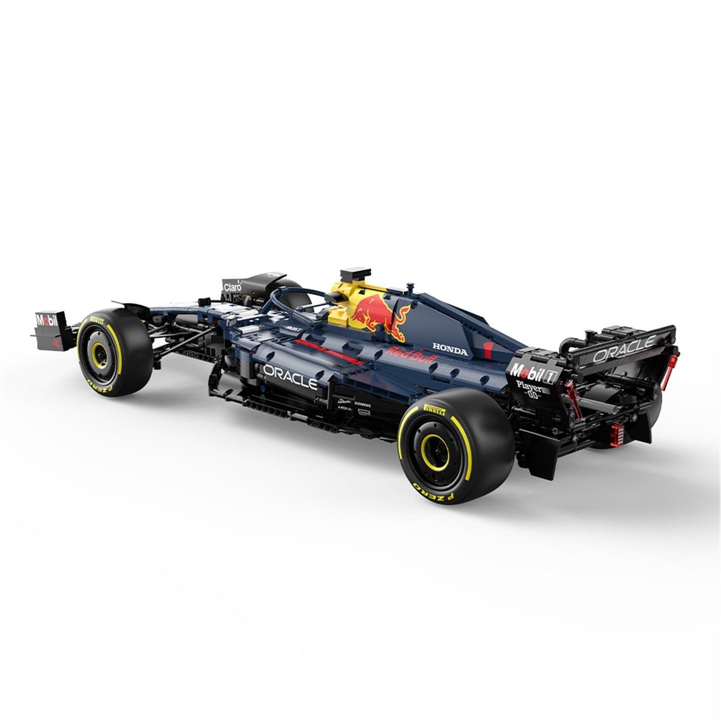 Redbull - Rastar - Red Bull F1 RB19 Bricks/1:8 Alfa Remeo F1 C42 Bricks - 3