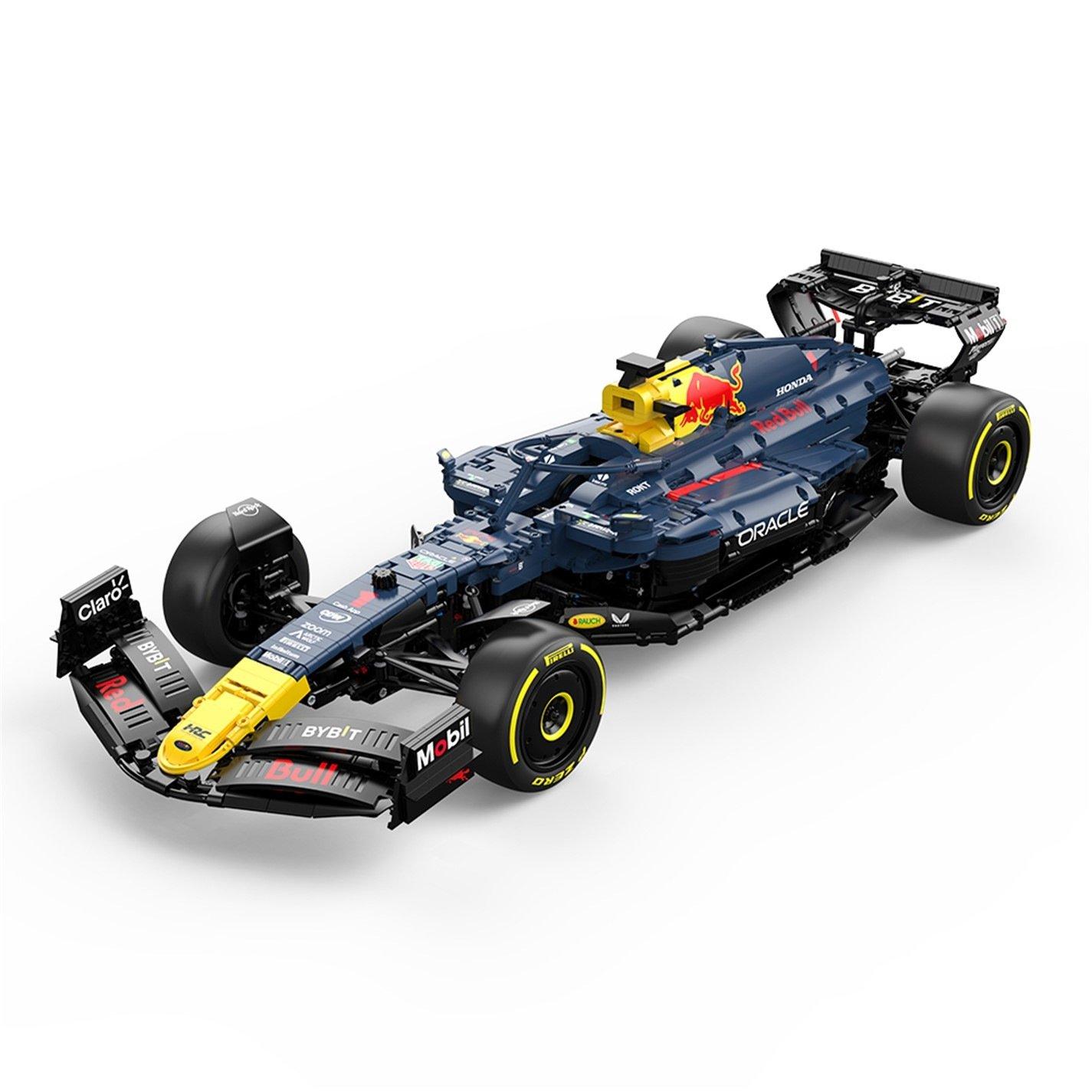 Redbull - Rastar - Red Bull F1 RB19 Bricks/1:8 Alfa Remeo F1 C42 Bricks - 4