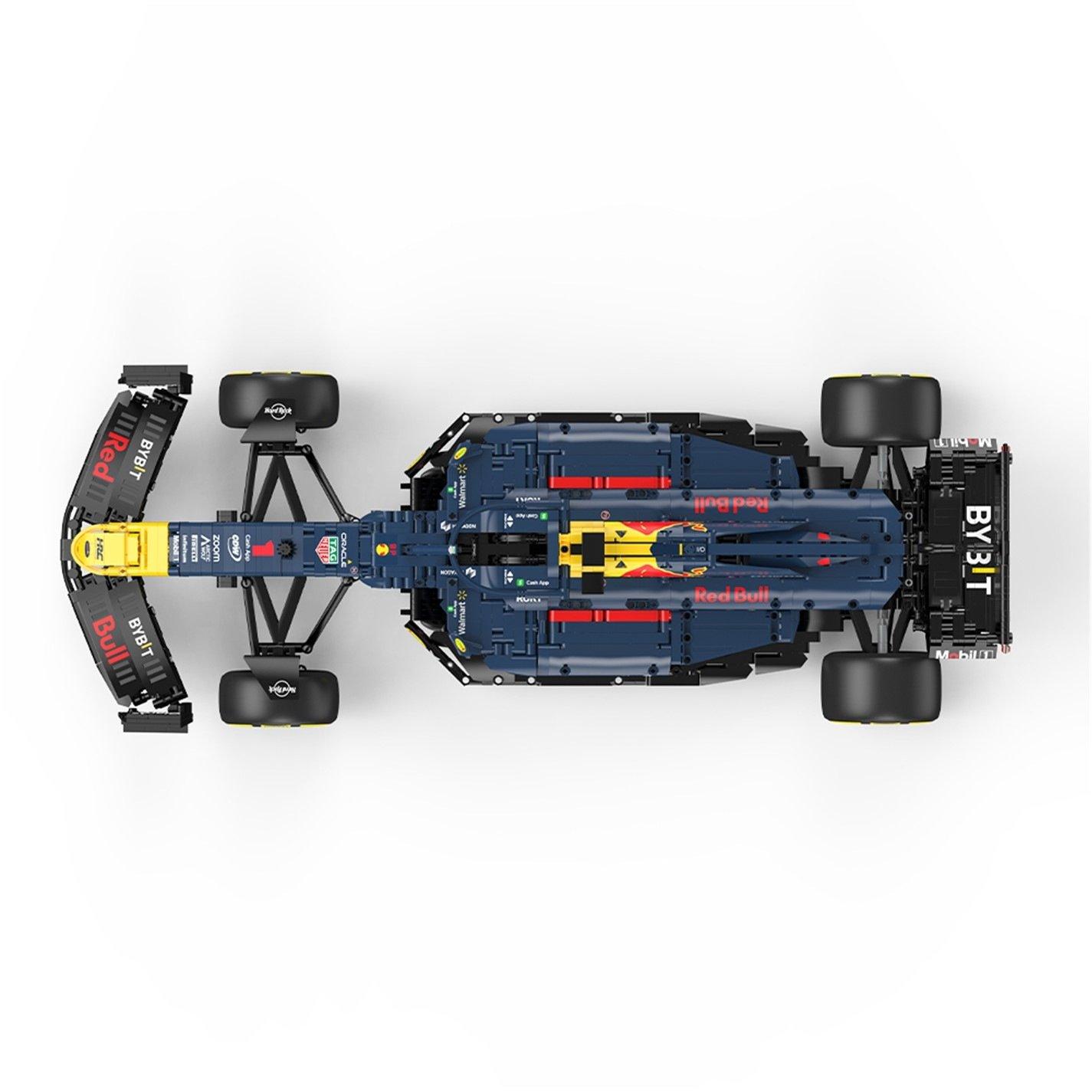 Redbull - Rastar - Red Bull F1 RB19 Bricks/1:8 Alfa Remeo F1 C42 Bricks - 5