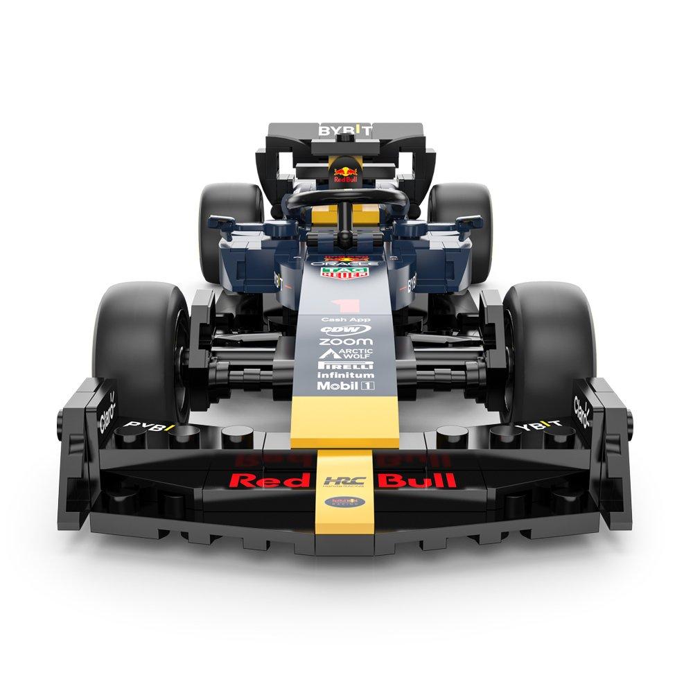 Red Bull - Rastar - Red Bull F1 RB19 Bricks/1:24 Alfa Remeo F1 C42 Bricks - 2
