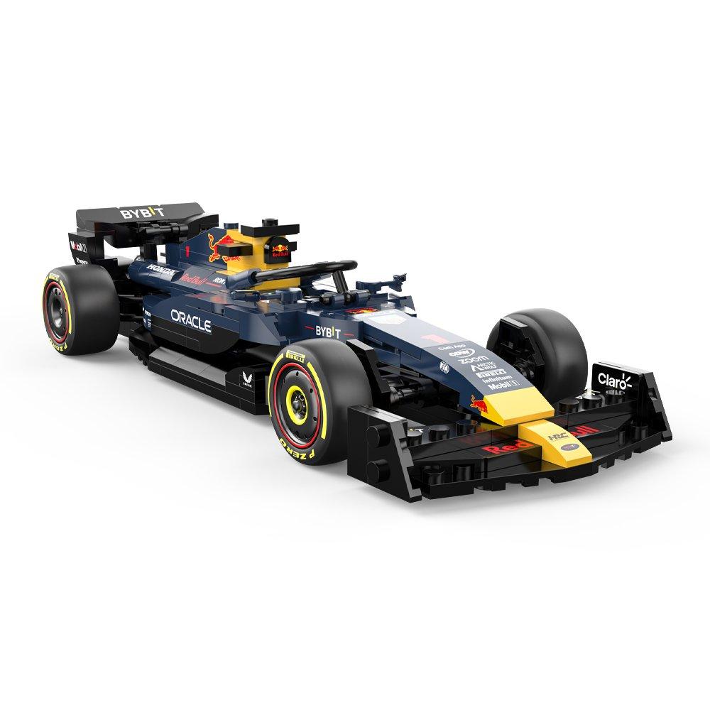 Red Bull - Rastar - Red Bull F1 RB19 Bricks/1:24 Alfa Remeo F1 C42 Bricks - 3