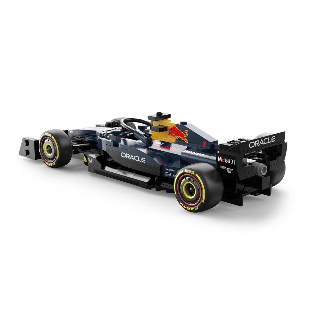 Red Bull - Rastar - Red Bull F1 RB19 Bricks/1:24 Alfa Remeo F1 C42 Bricks - 4