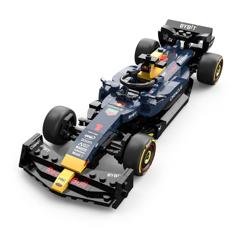 Red Bull - Rastar - Red Bull F1 RB19 Bricks/1:24 Alfa Remeo F1 C42 Bricks - 5
