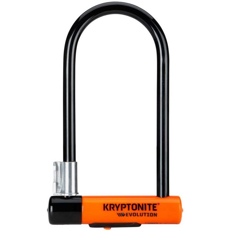 Noir/Orange - Kryptonite - Evolution D Lock Sold Secure Gold - 1