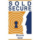 Noir/Orange - Kryptonite - Evolution D Lock Sold Secure Gold - 4