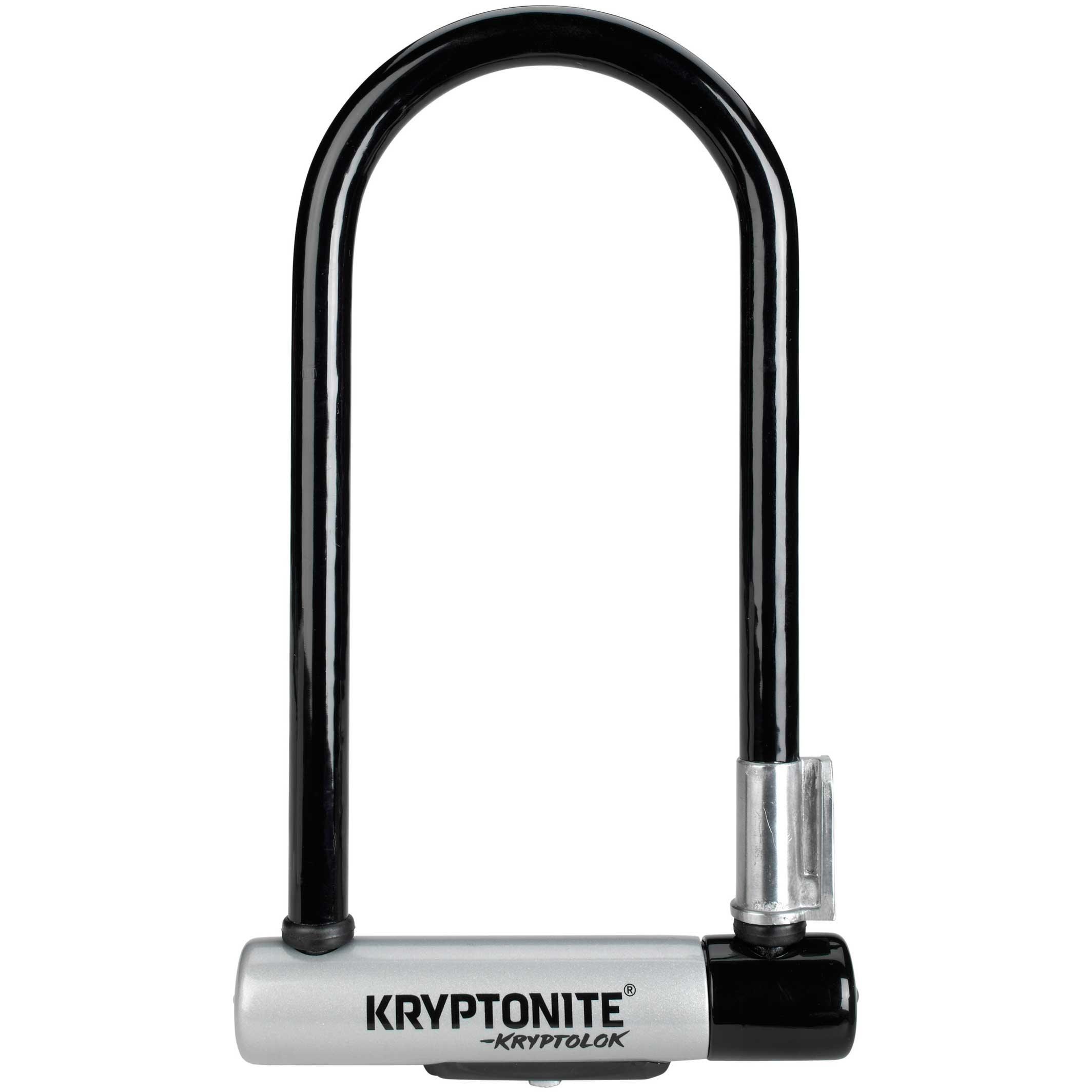 Schwarz/Silber - Kryptonite - Kyptolok Standard D Lock Sold Secure Gold - 1