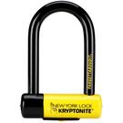 Noir/Jaune - Kryptonite - New York FAHGETTABOUDIT Mini D Lock Sold Secure Diamond - 1