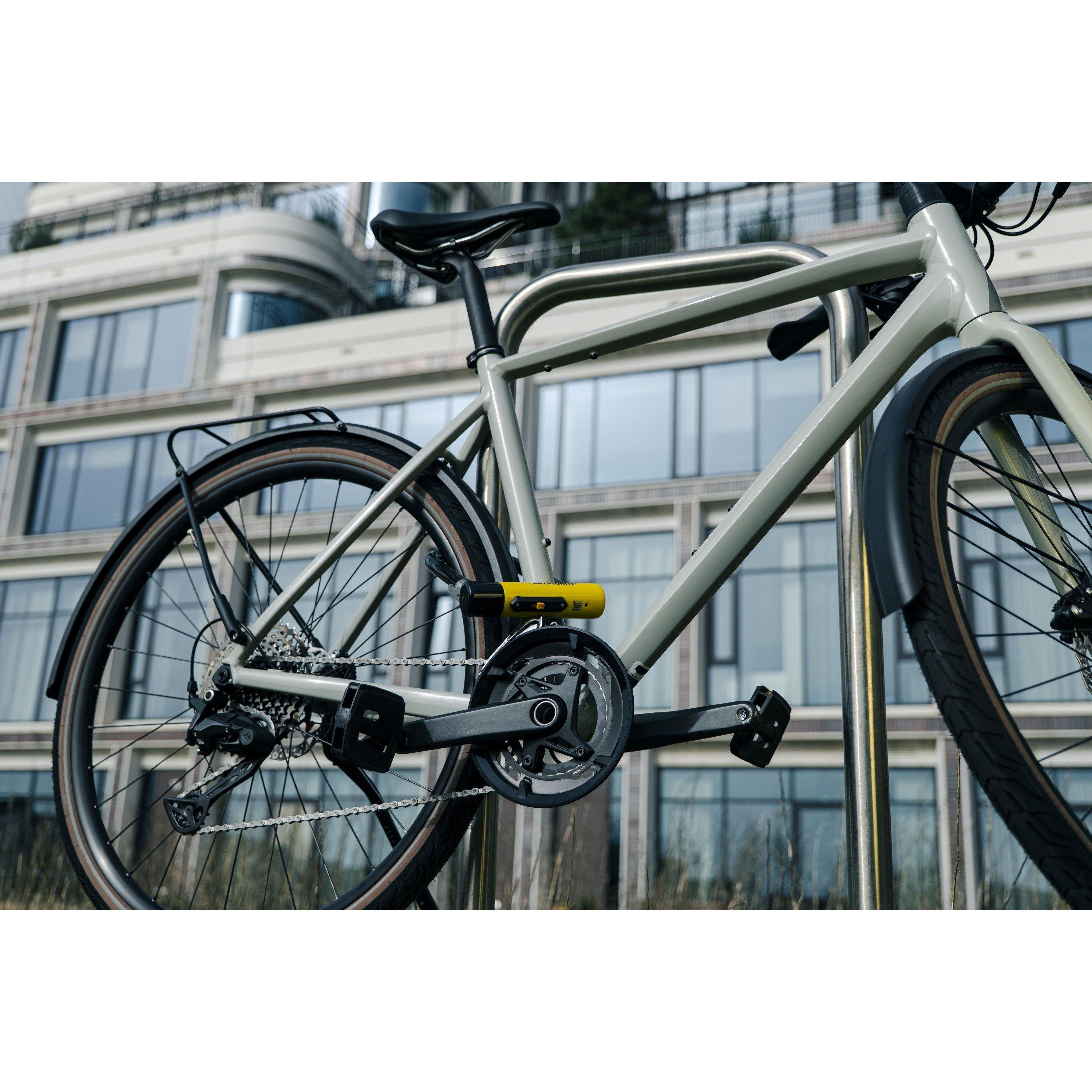 Zwart/Geel - Kryptonite - New York D Lock Sold Secure Diamond - 4