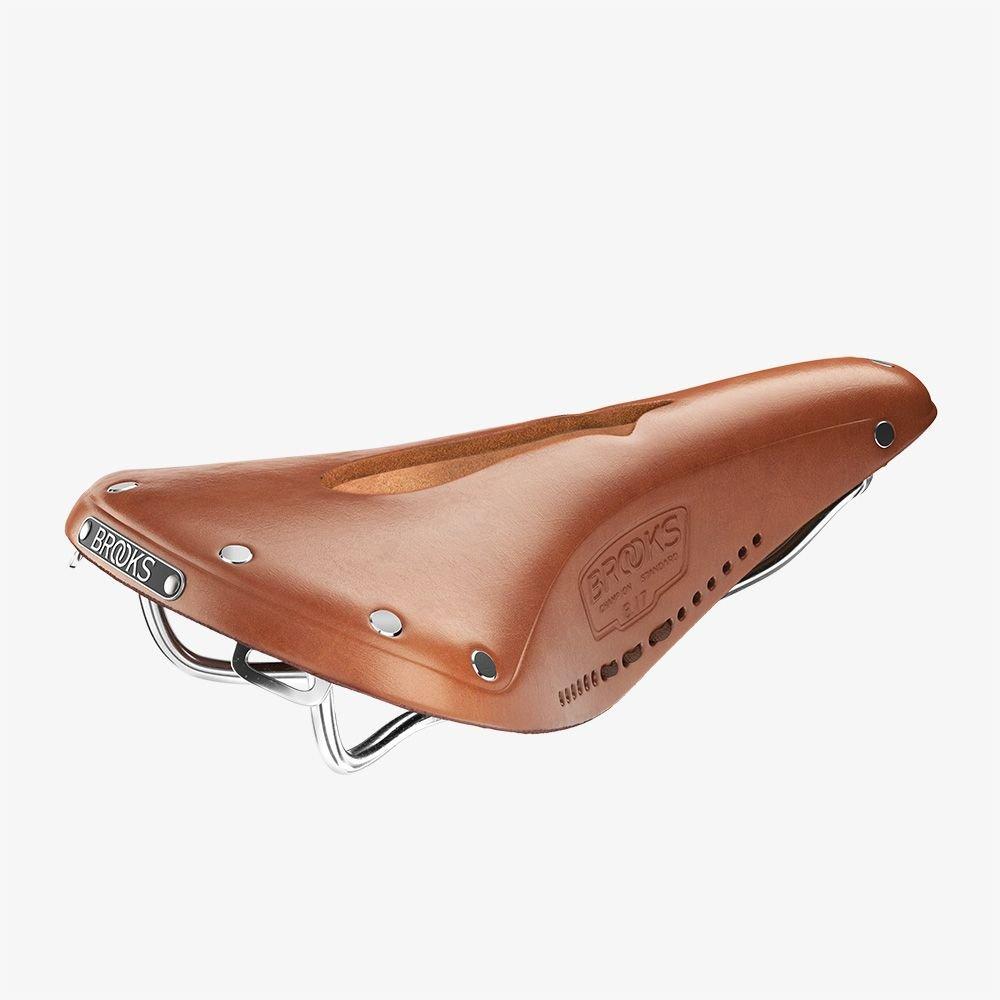 Honey - Brooks - B17 Carved Std - 1