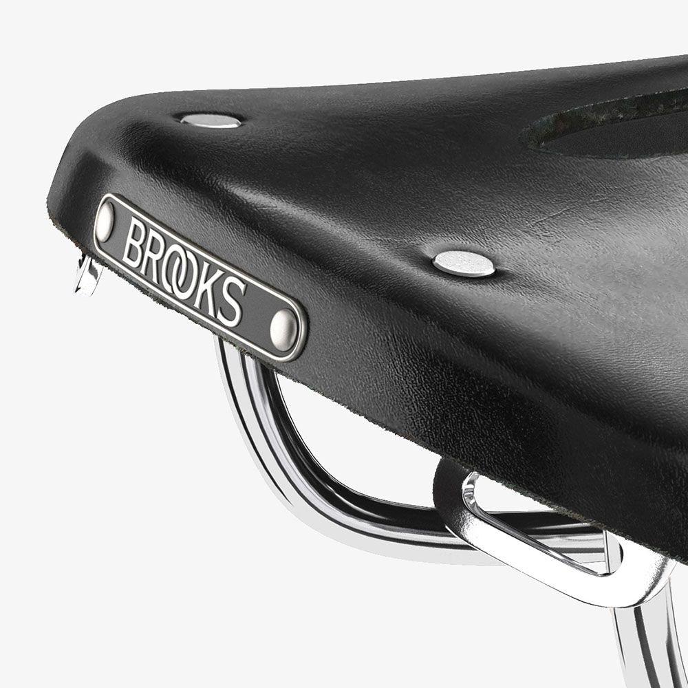 Crna - Brooks - B17 Carved Sht - 7