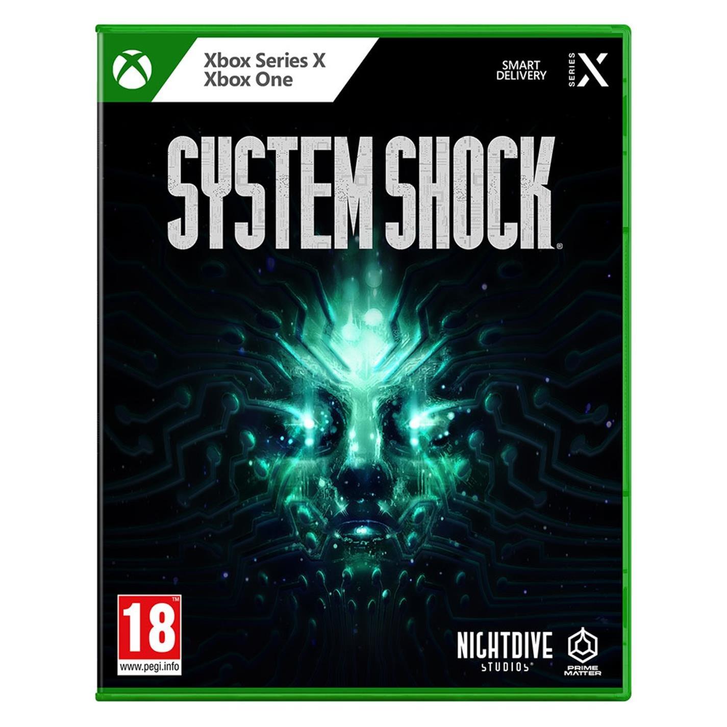 XBOX Serija - Koch Media - System Shock - 1