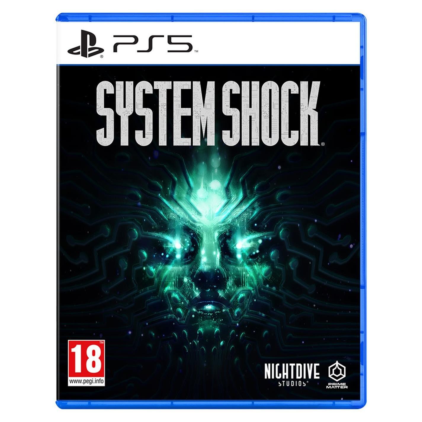 Plaion  System Shock - Ps5